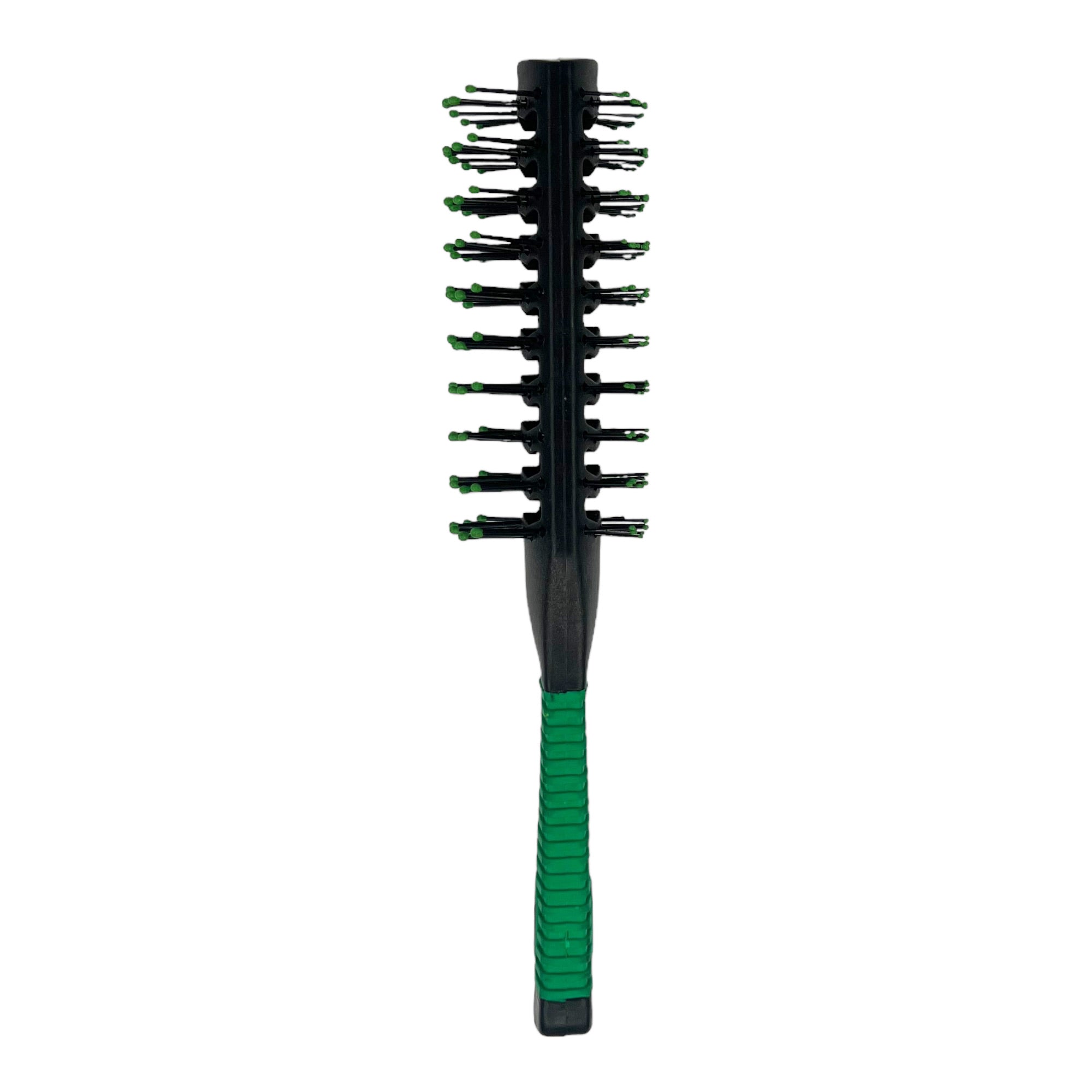 Eson - Vent Hair Brush Double Sided Tunnel 20x4cm (Green)