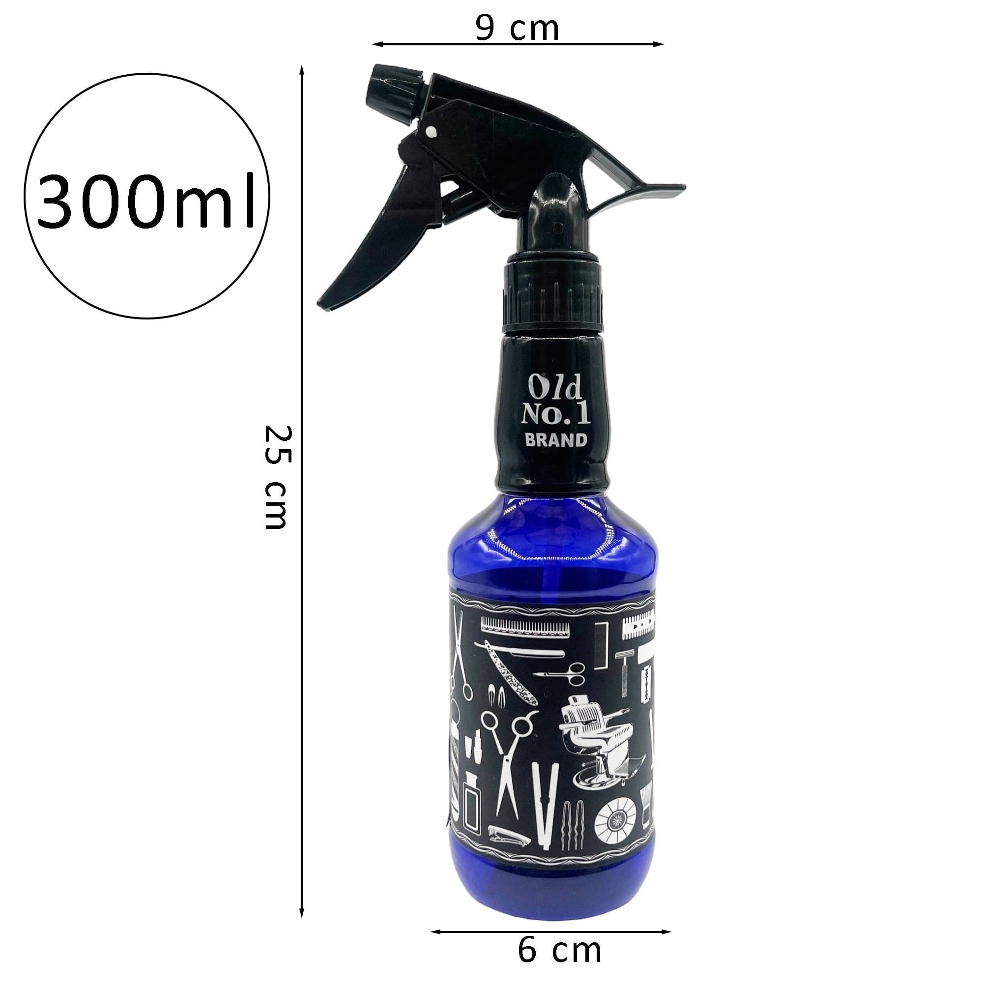 Eson - Water Spray Bottle Extreme Mist Sprayer 300ml