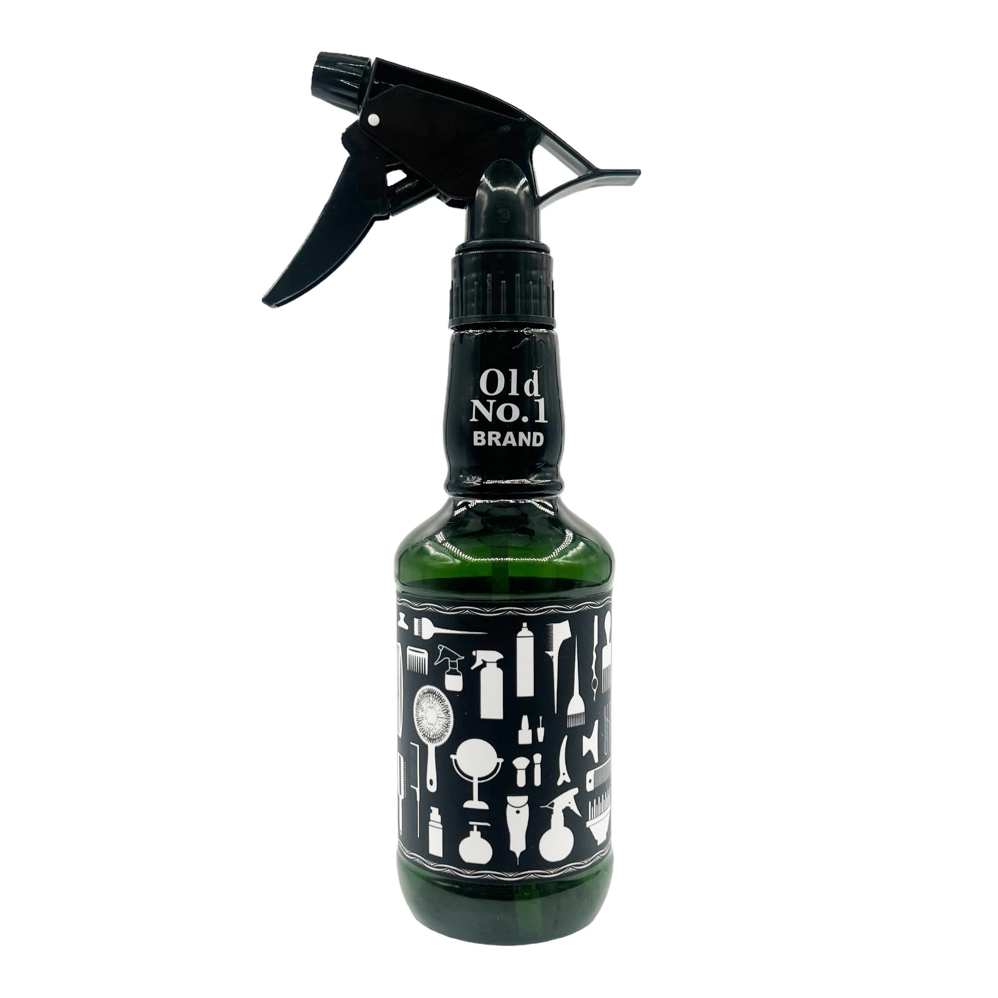 Eson - Water Spray Bottle 300ml Empty Refillable Extreme Mist Sprayer (Green)