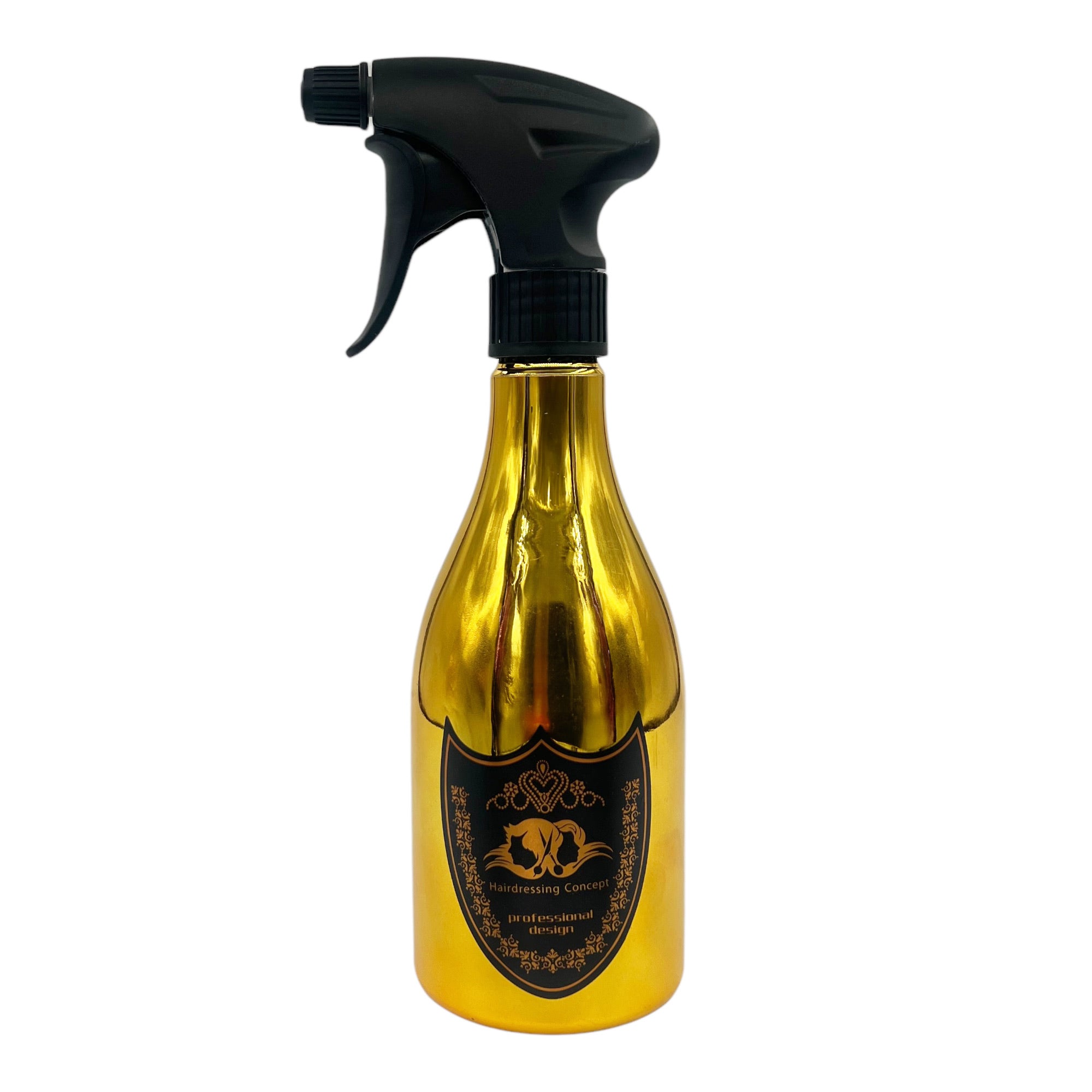 Eson - Water Spray Bottle 500ml Extreme Mist Sprayer Champagne Style (Gold)