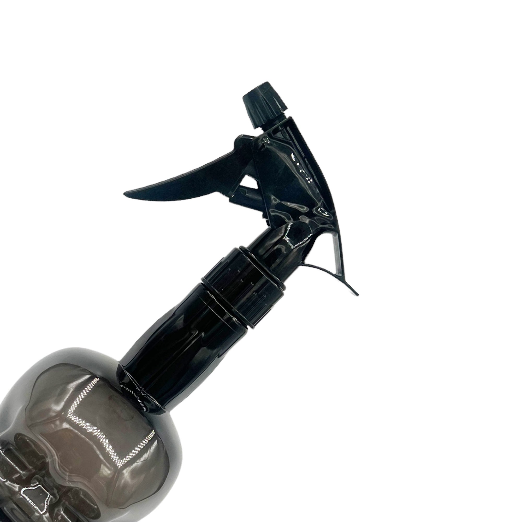 Eson - Water Spray Bottle 500ml Extreme Mist Sprayer Skull Style (Black)