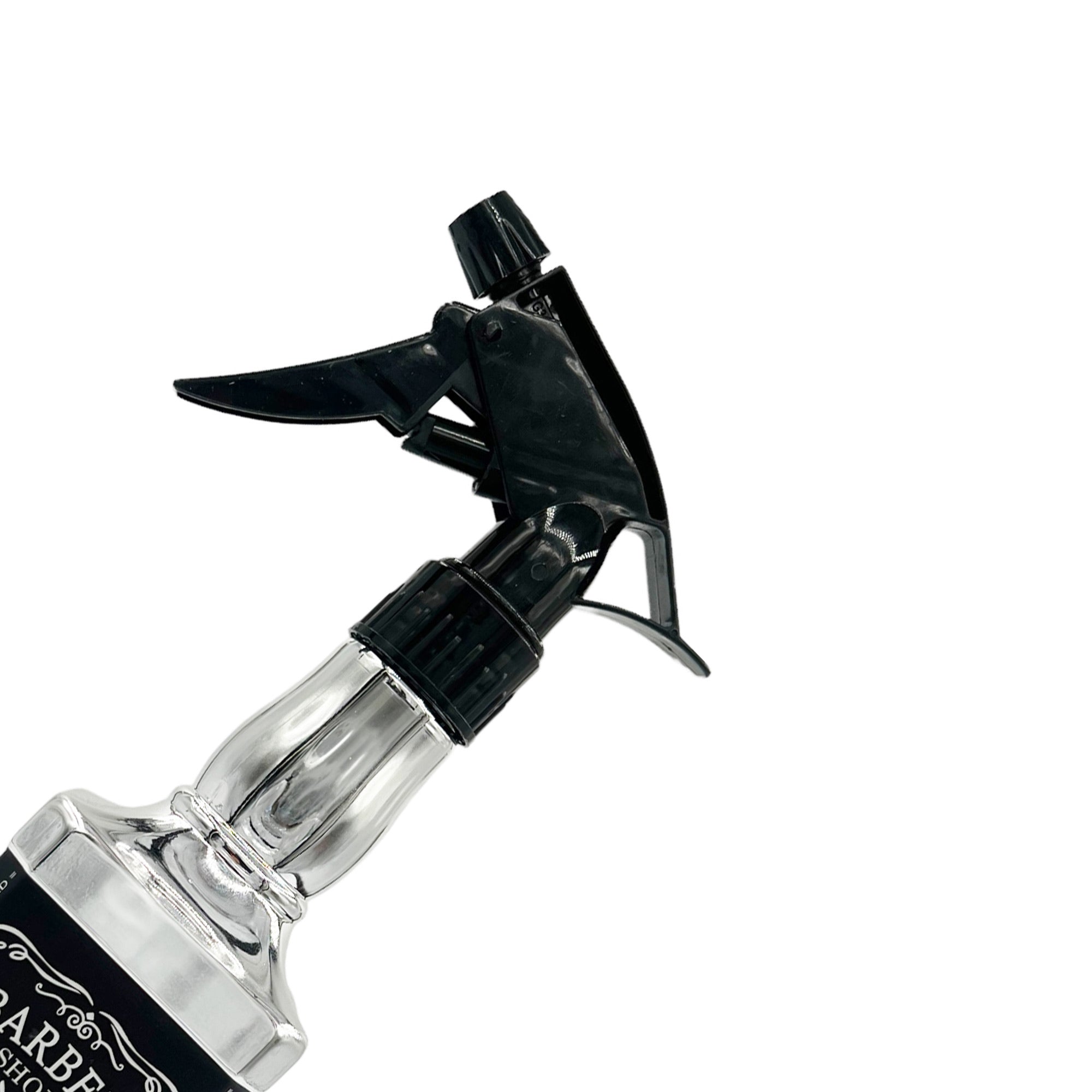 Eson - Water Spray Bottle 500ml Extreme Mist Sprayer Whisky Style (Silver)