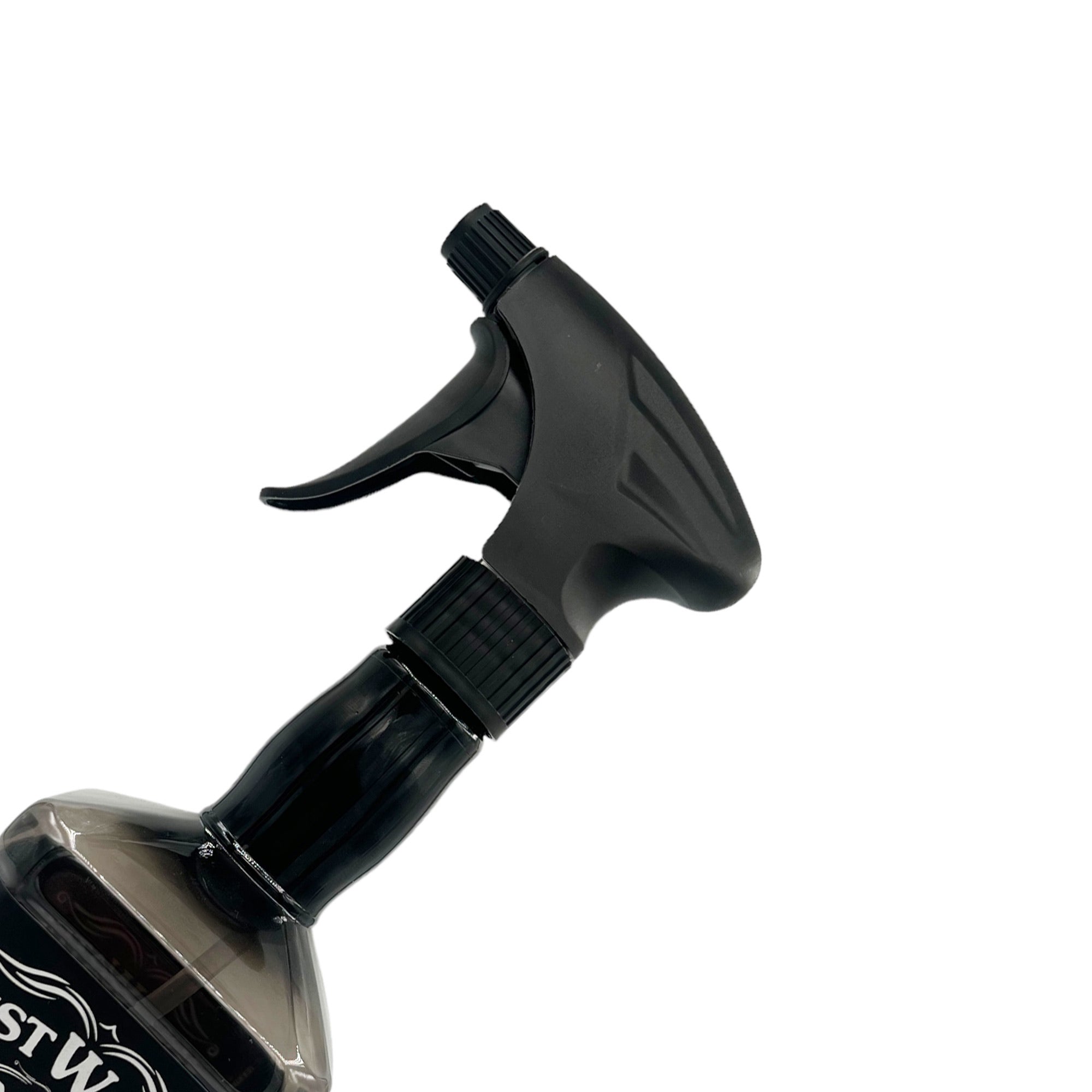 Eson - Water Spray Bottle 600ml Empty Refillable Ultra Fine Mist Sprayer (Black)