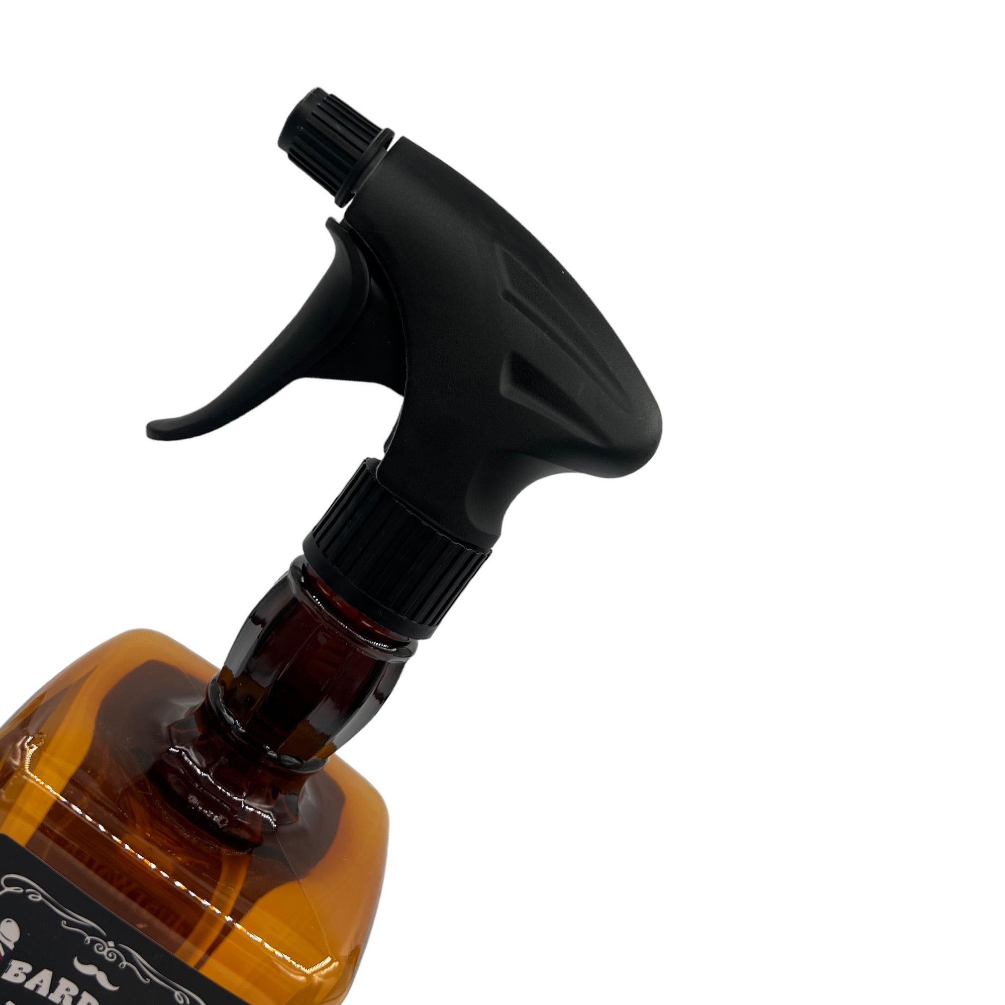 Eson - Water Spray Bottle 600ml Empty Refillable Ultra Fine Mist Sprayer (Amber)