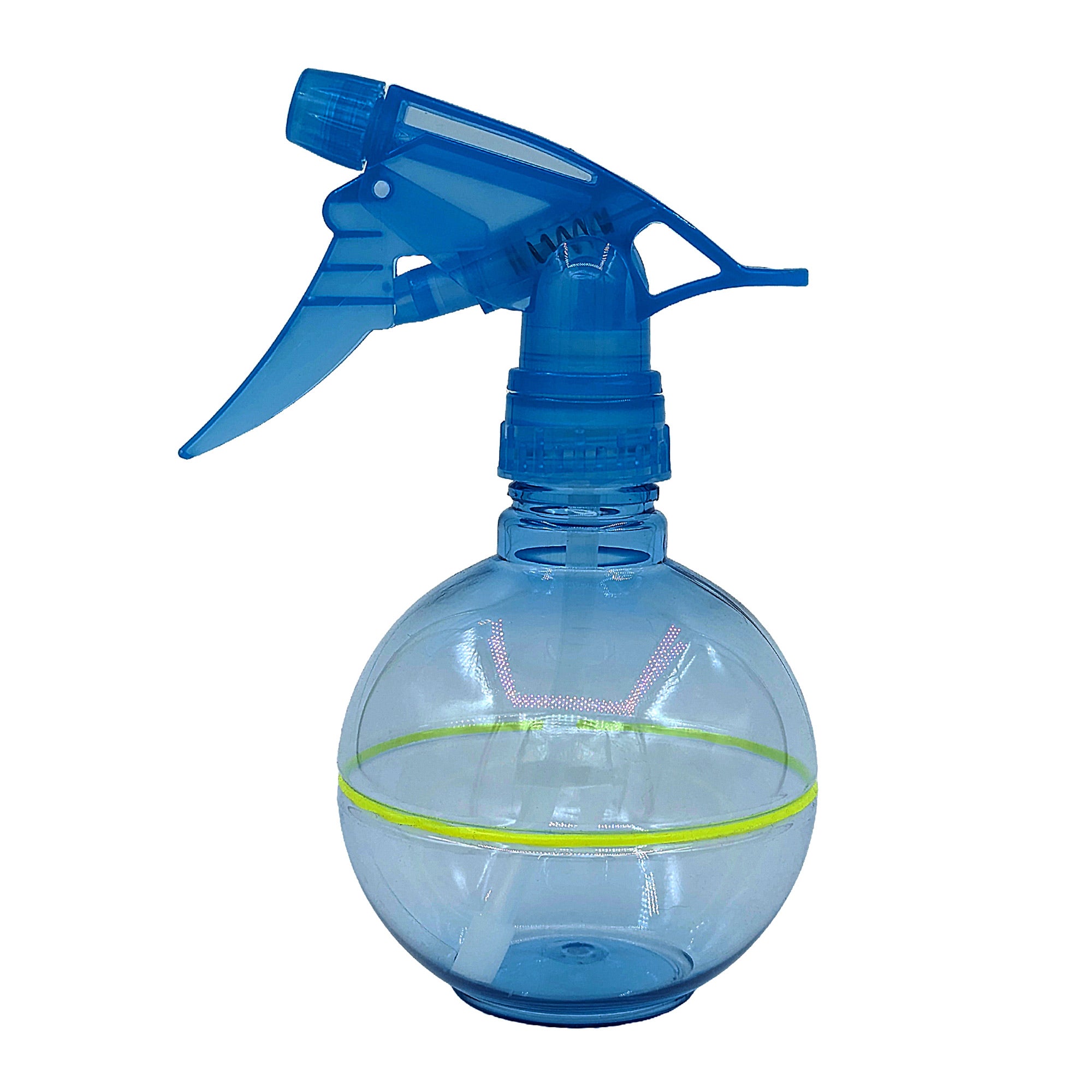 Eson - Water Spray Bottle 300ml Round Empty Refillable Ultra Fine Mist Sprayer (Blue)