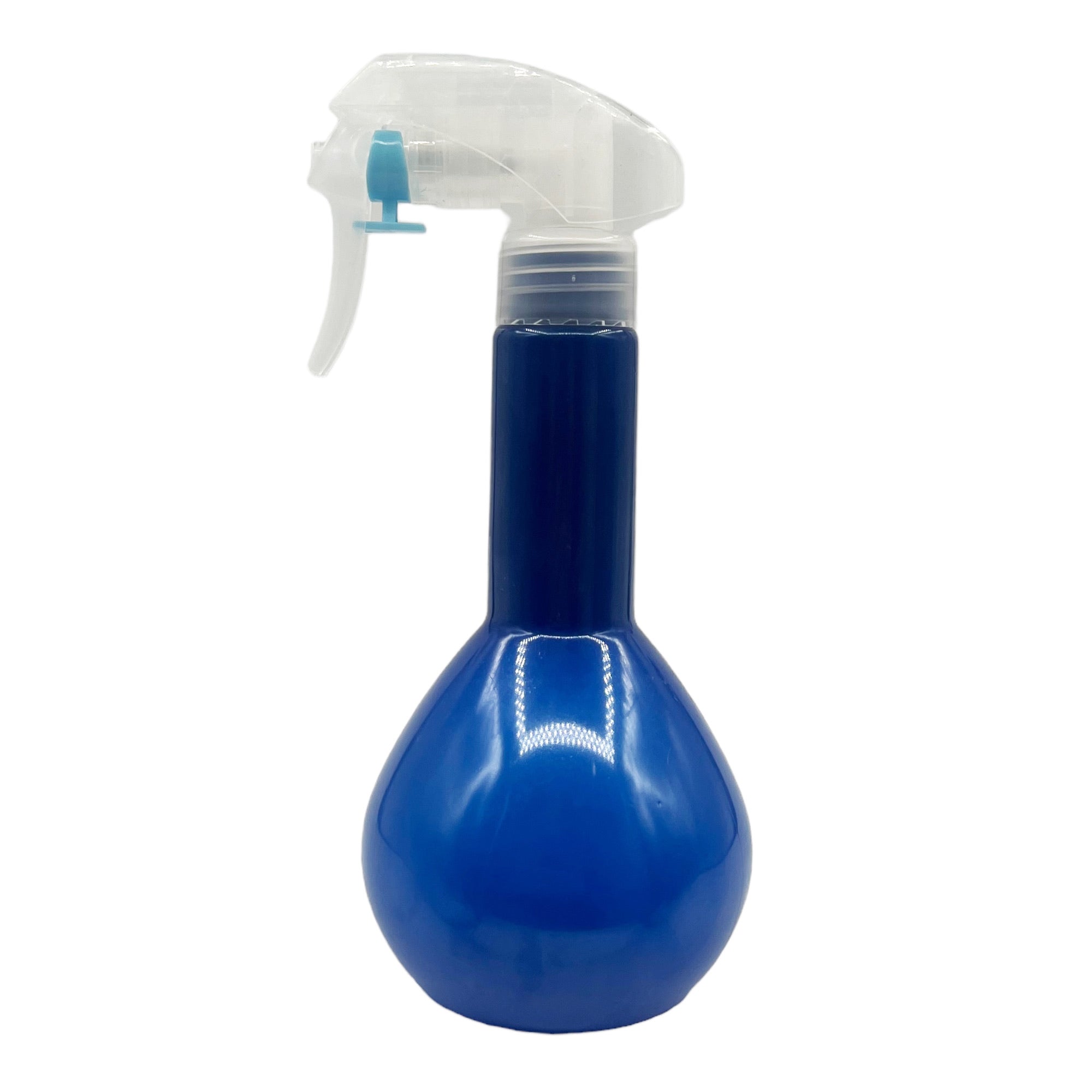 Eson - Water Spray Bottle 300ml Round Empty Refillable Ultra Fine Mist Sprayer (Dark Blue)
