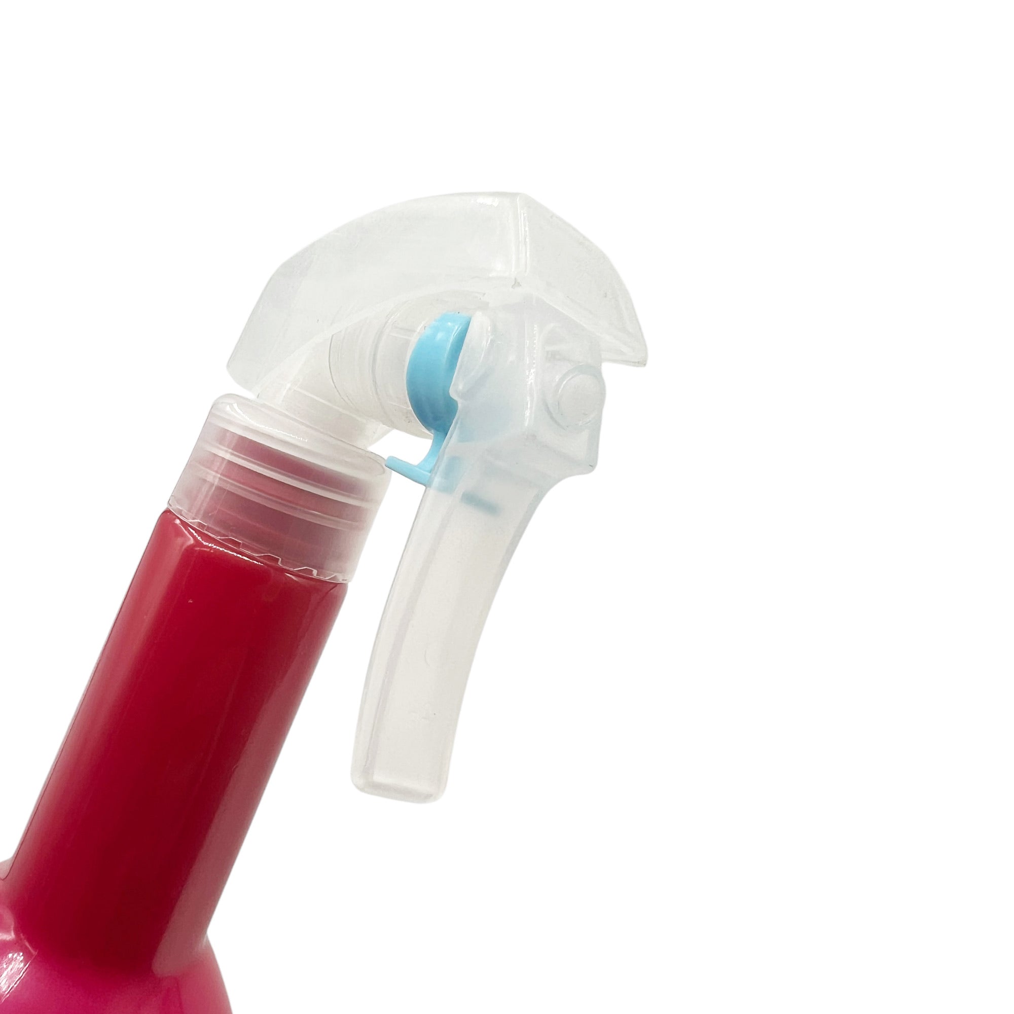 Eson - Water Spray Bottle 300ml Round Empty Refillable Ultra Fine Mist Sprayer (Hot Pink)