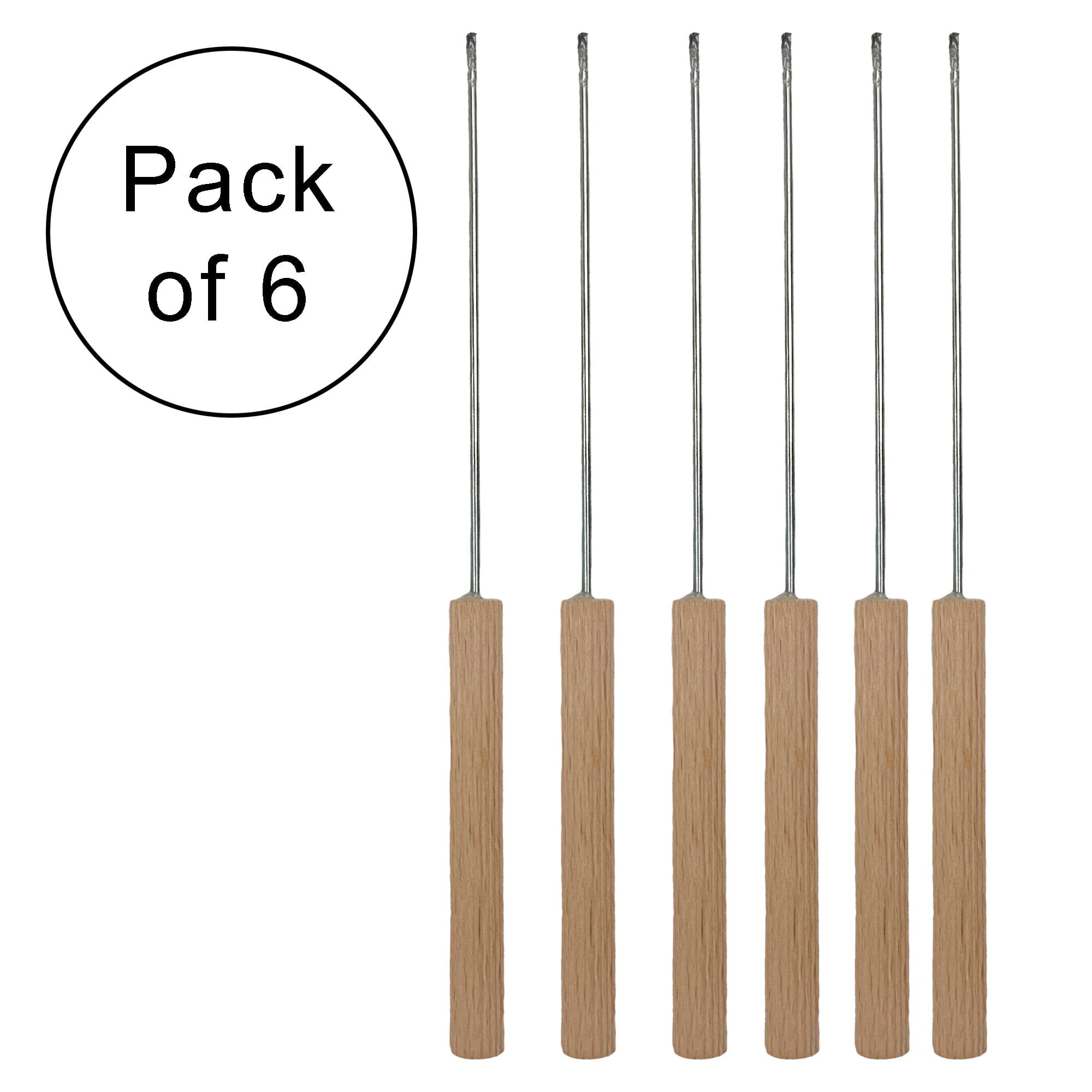 Eson - Turkish Traditional Ear Hair Removal Stick Barber’s Singeing Stick 6pcs