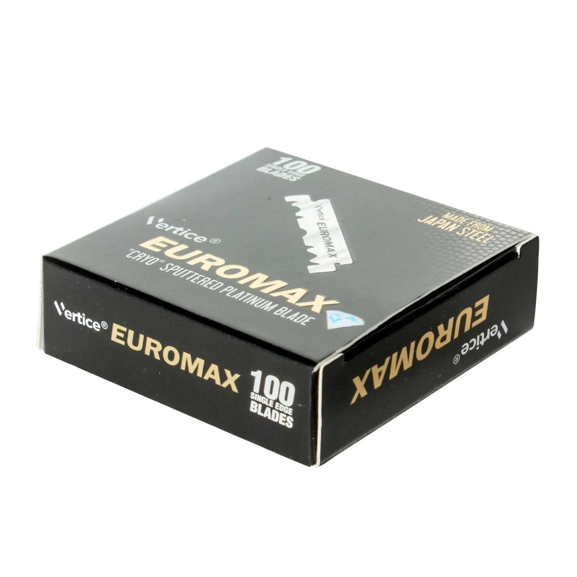 Euromax - Single Edge Razor Blades (100pcs)