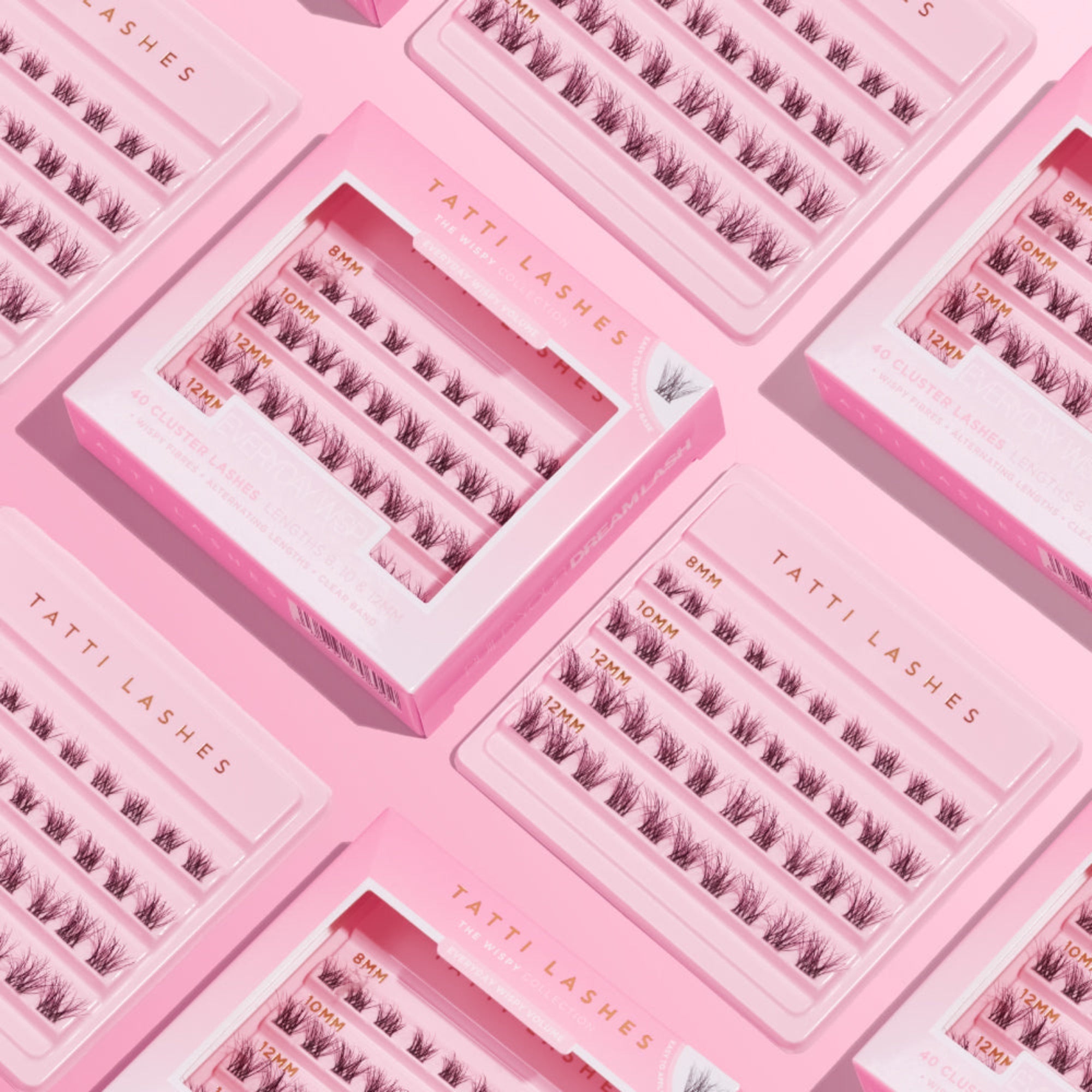 Tatti Lashes - Everyday Wisp Individual Lashes (8, 10 & 12mm)