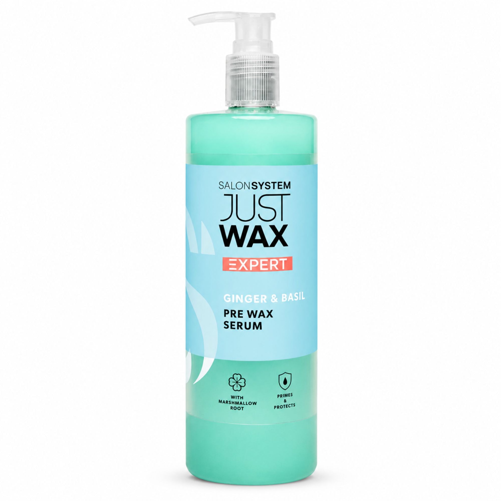 Salon System - Expert Ginger & Basil Pre Wax Serum 500ml