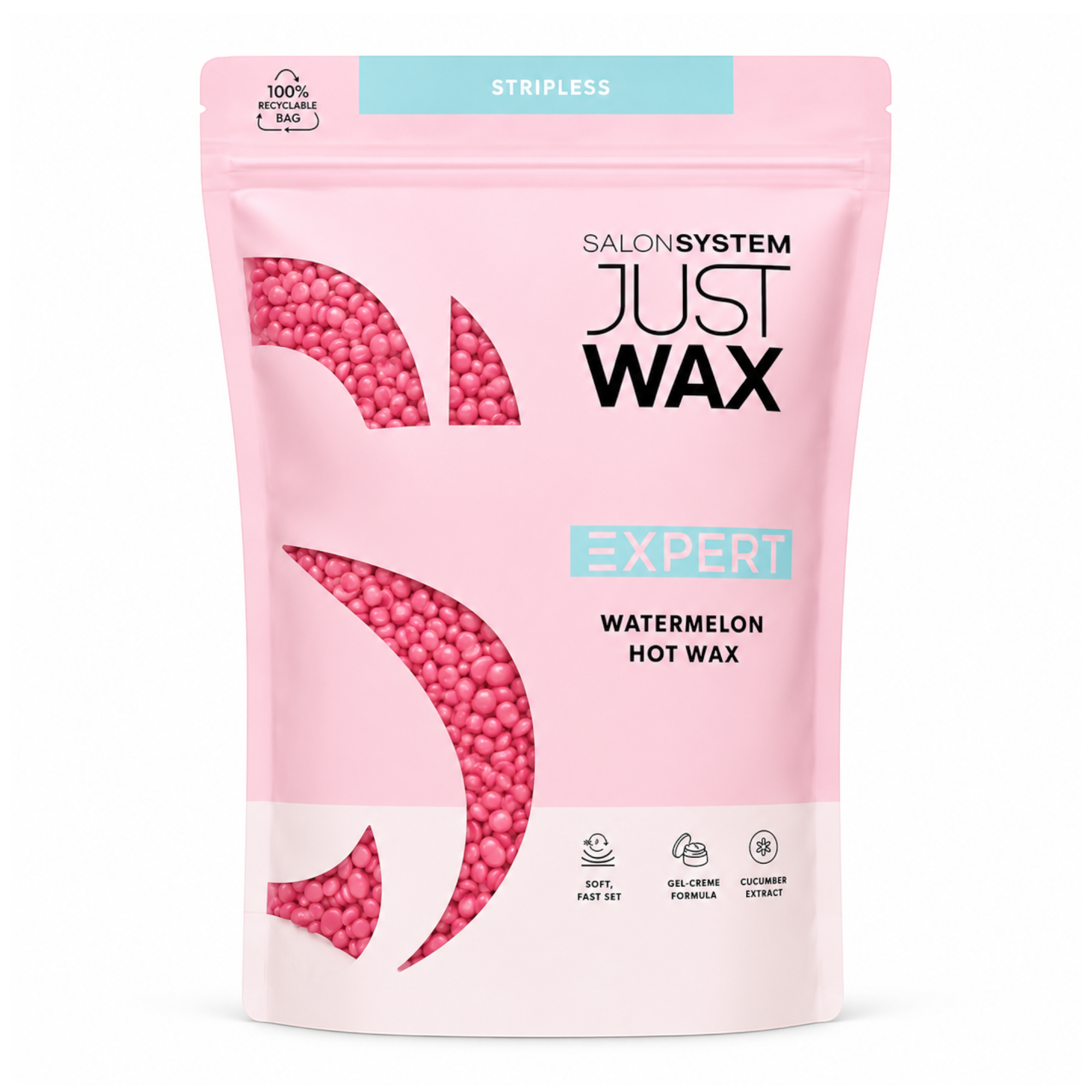 Salon System - Expert Watermelon Hot Wax 700g