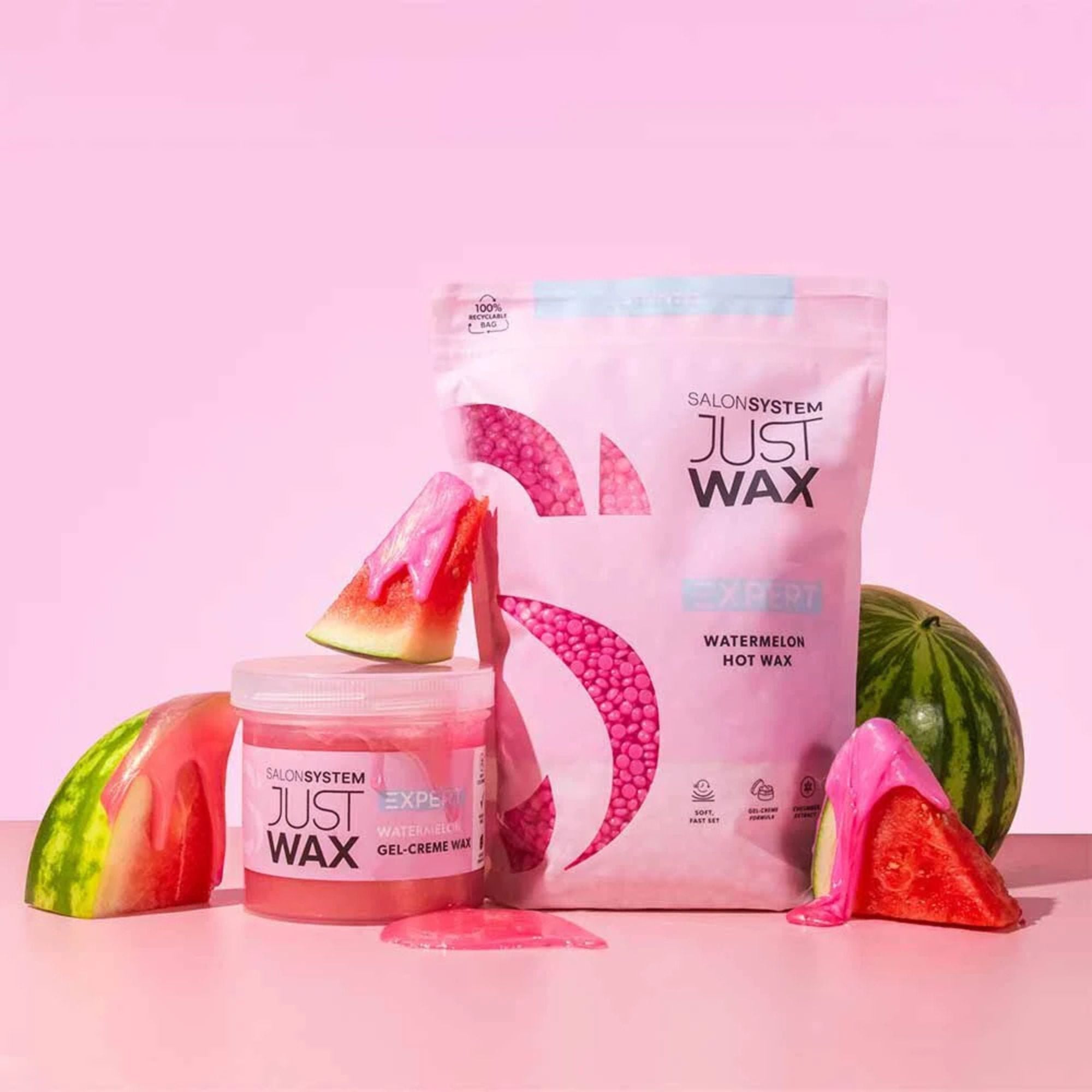 Salon System - Expert Watermelon Hot Wax 700g