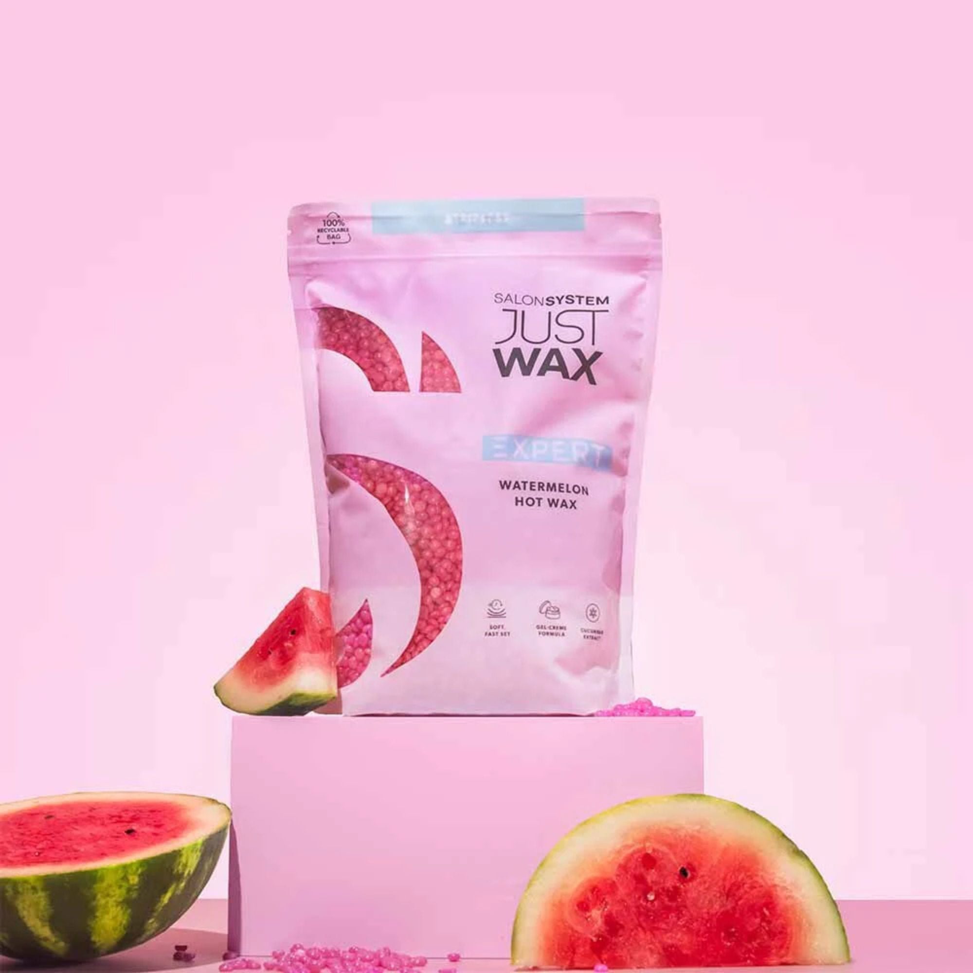 Salon System - Expert Watermelon Hot Wax 700g