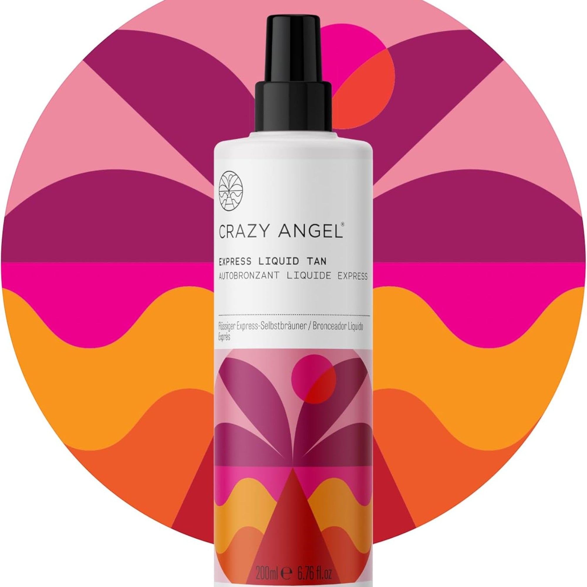 Crazy Angel - Express Liquid Tan 200ml