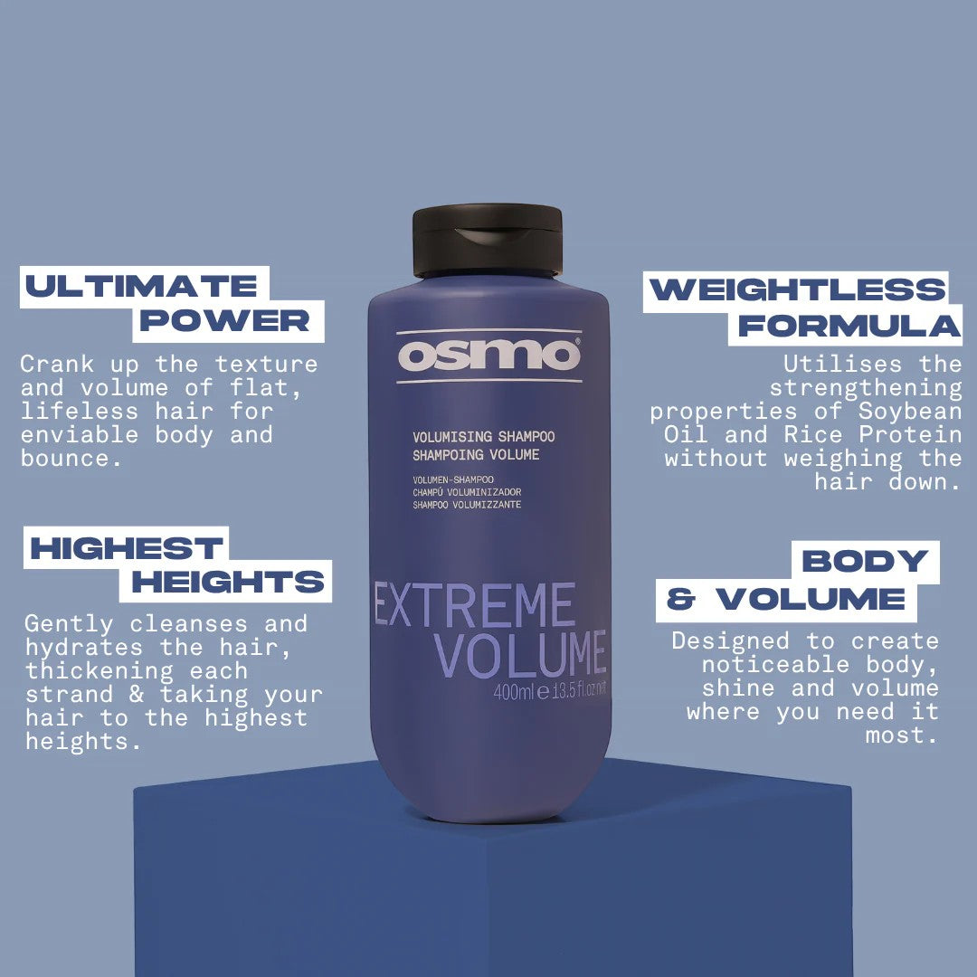 Osmo - Extreme Volume Volumising Shampoo