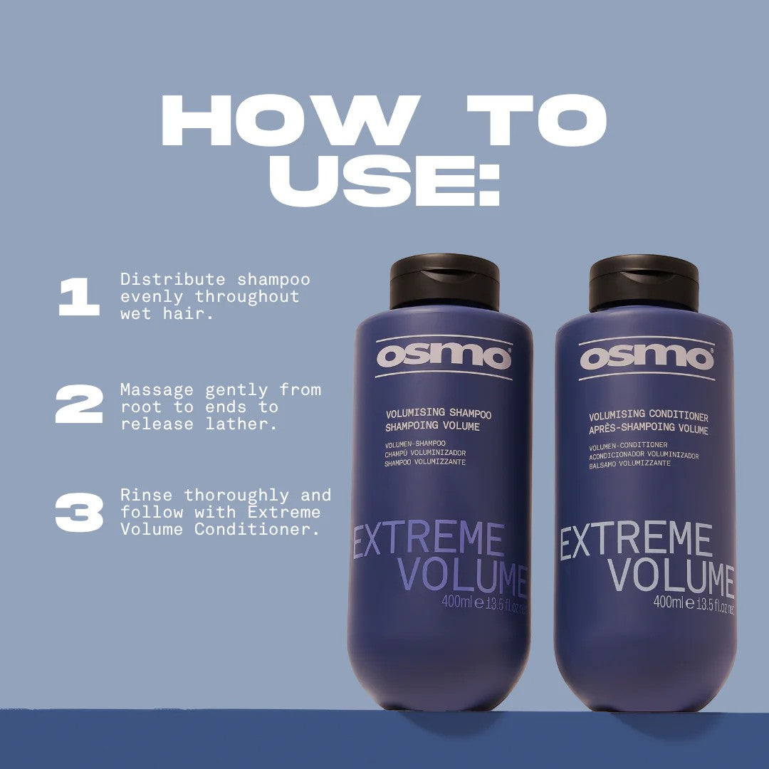 Osmo - Extreme Volume Volumising Shampoo