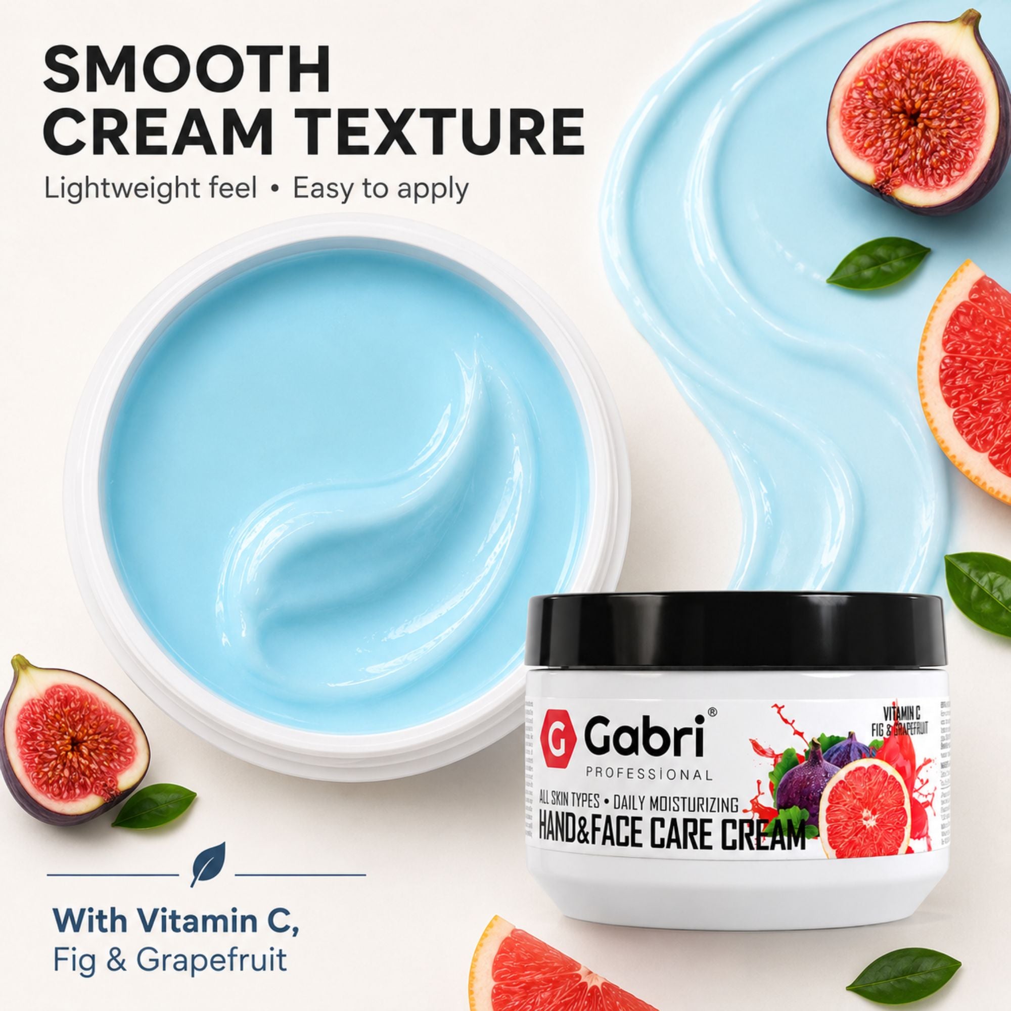 Gabri Professional - Hand & Face Care Cream Fig & Grapefruit 300ml