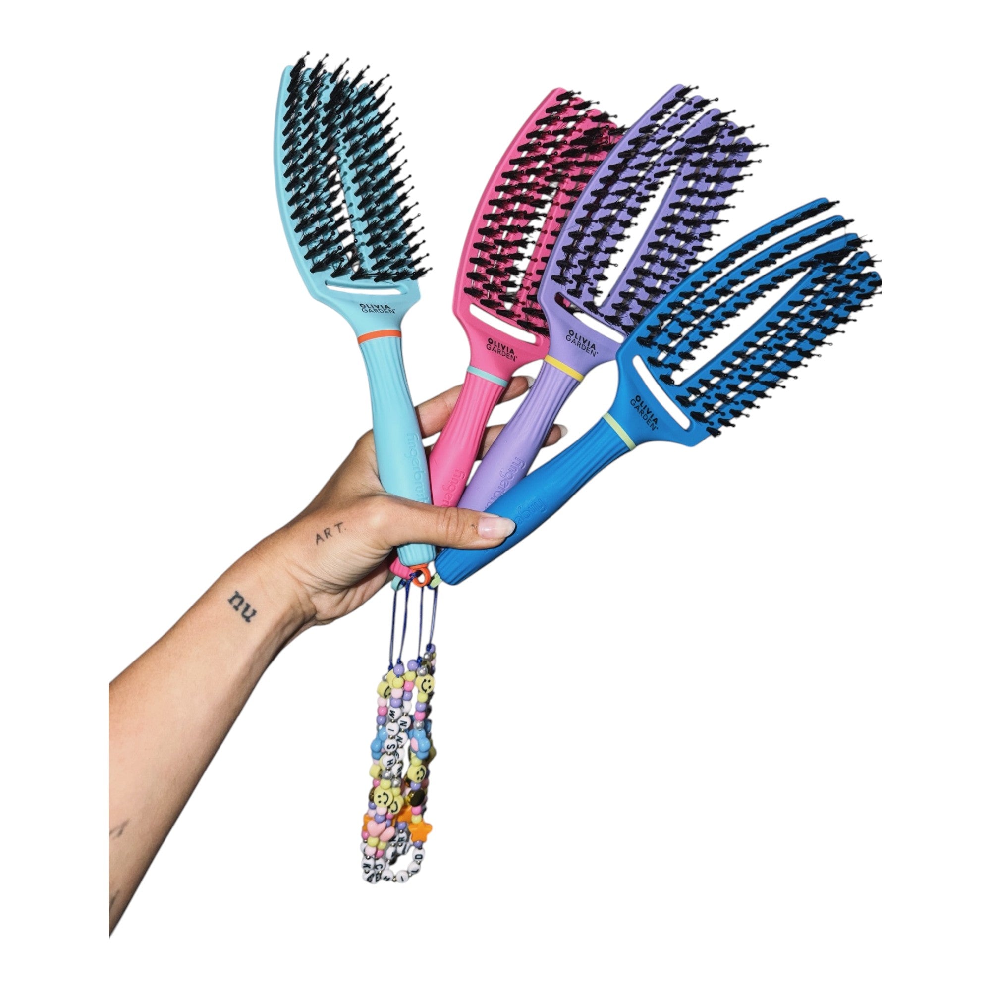 Olivia Garden - Fingerbrush Inner Child Bubble Blue