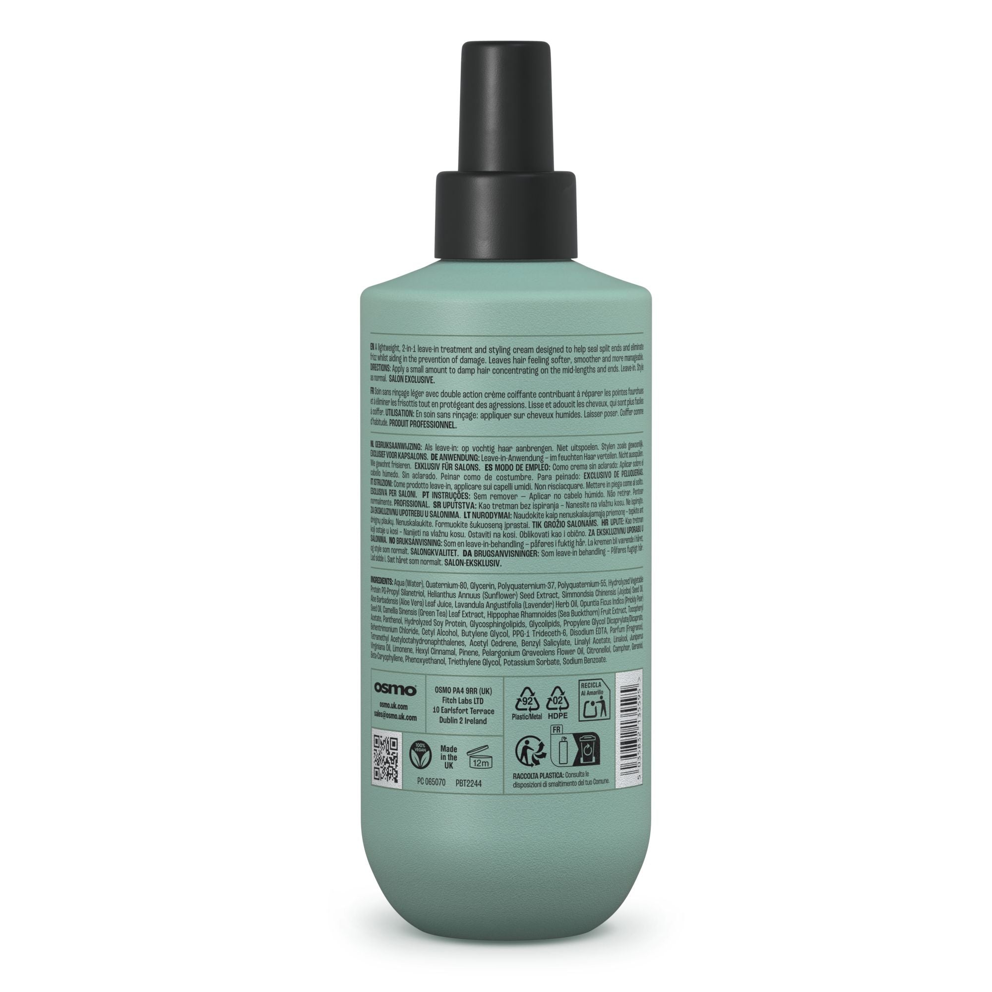 Osmo - Finishing Creme 2-In-1 Styler 250ml