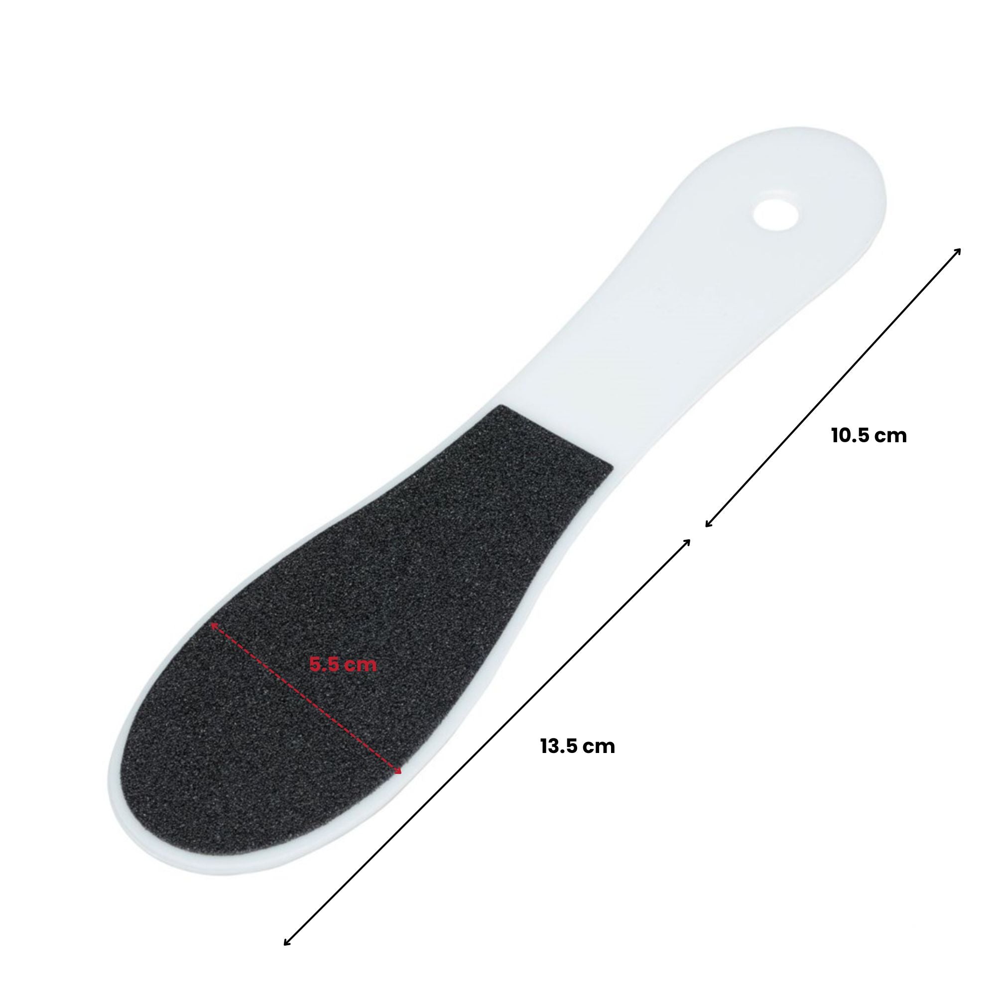 SalonServe - Double-Sided Flat Emery Foot Rasp