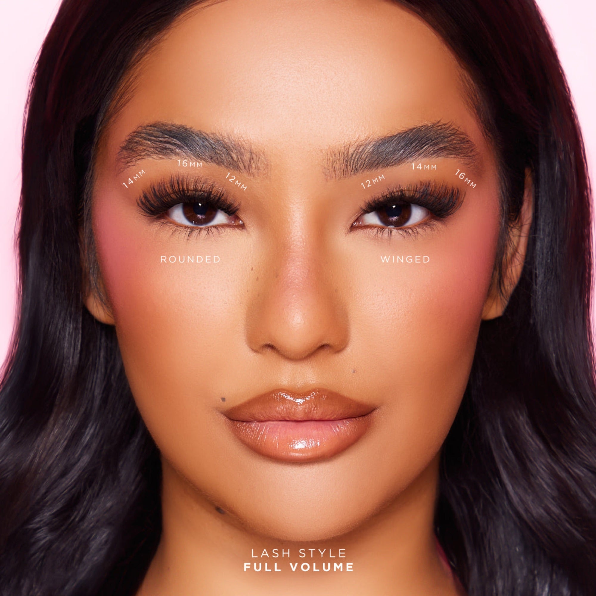 Tatti Lashes - Full Volume Individual Lashes (12, 14 & 16mm)