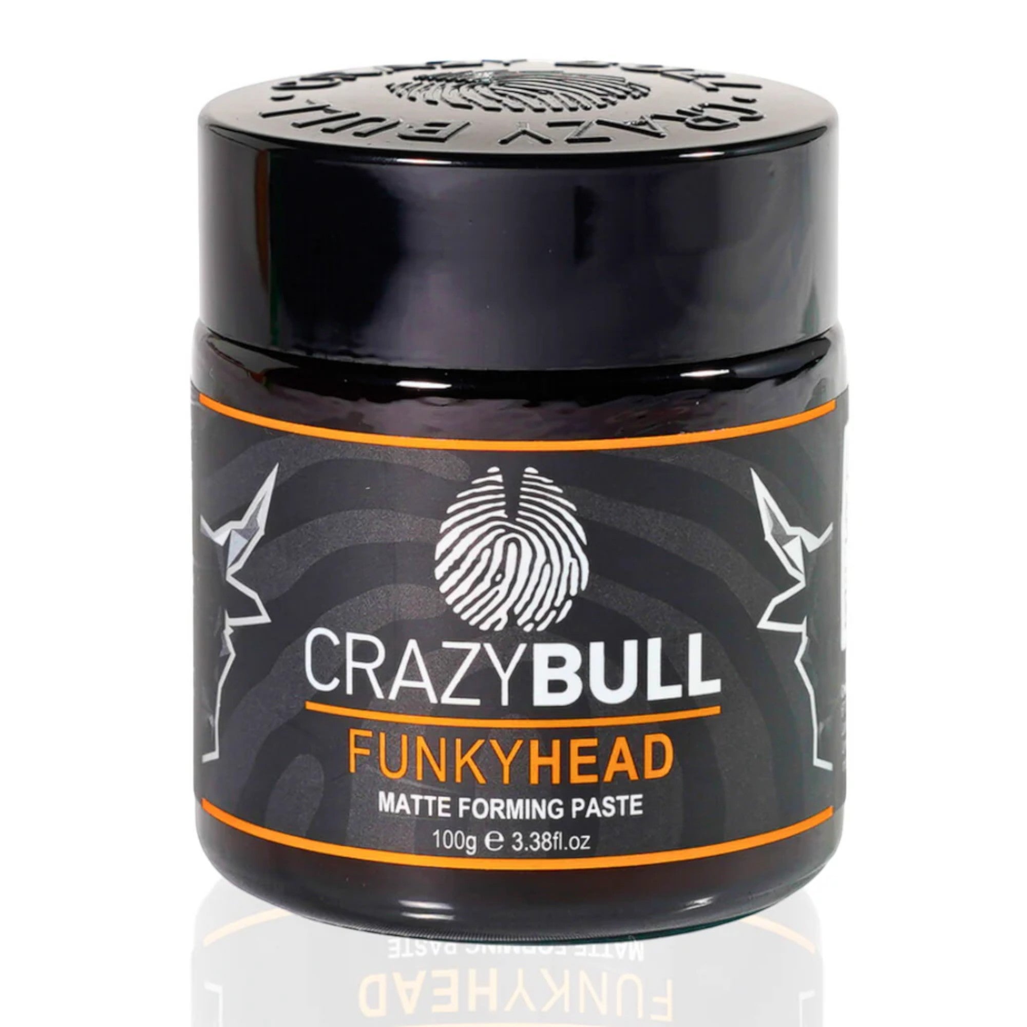 Crazy Bull - Funky Head Matte Forming Paste 100g