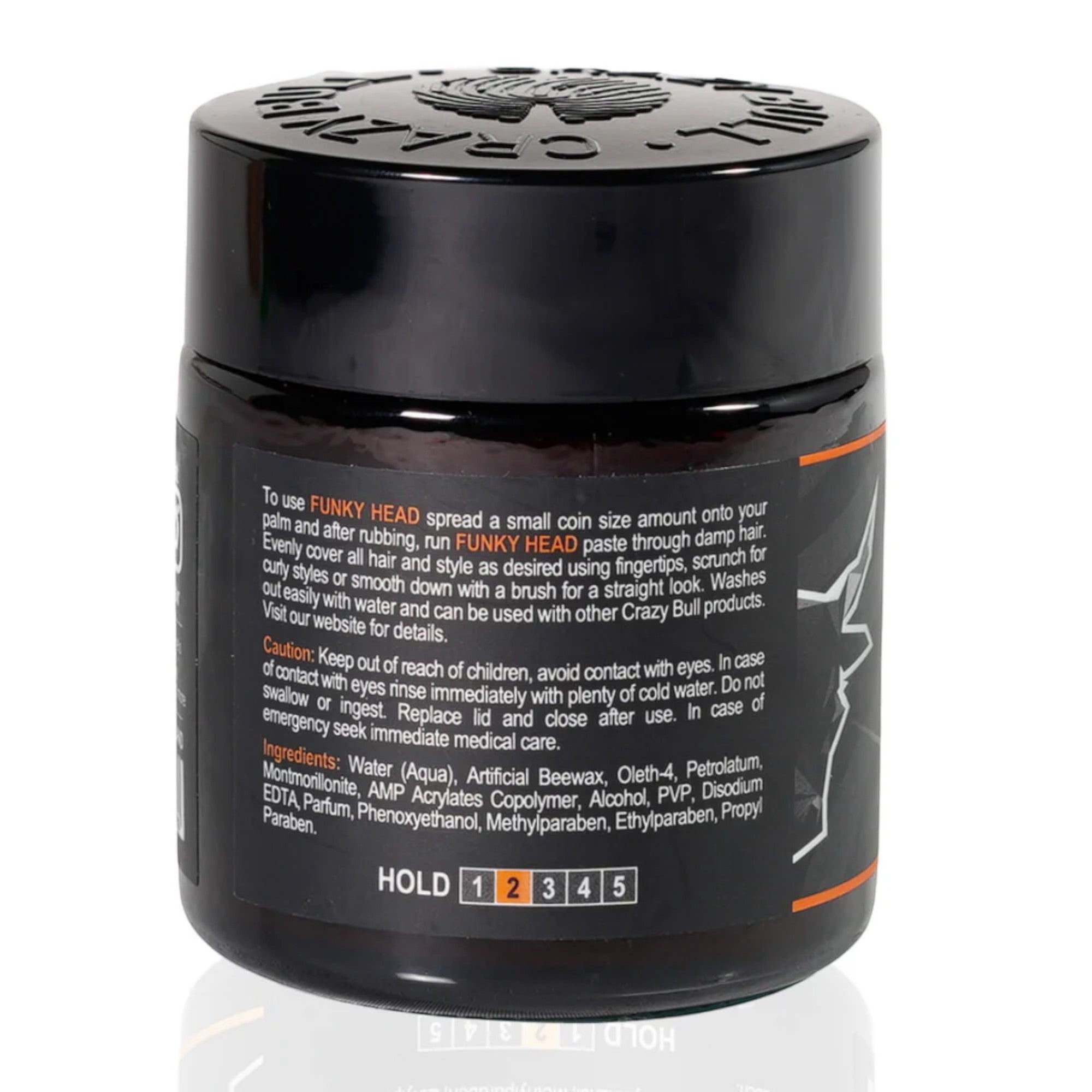 Crazy Bull - Funky Head Matte Forming Paste 100g