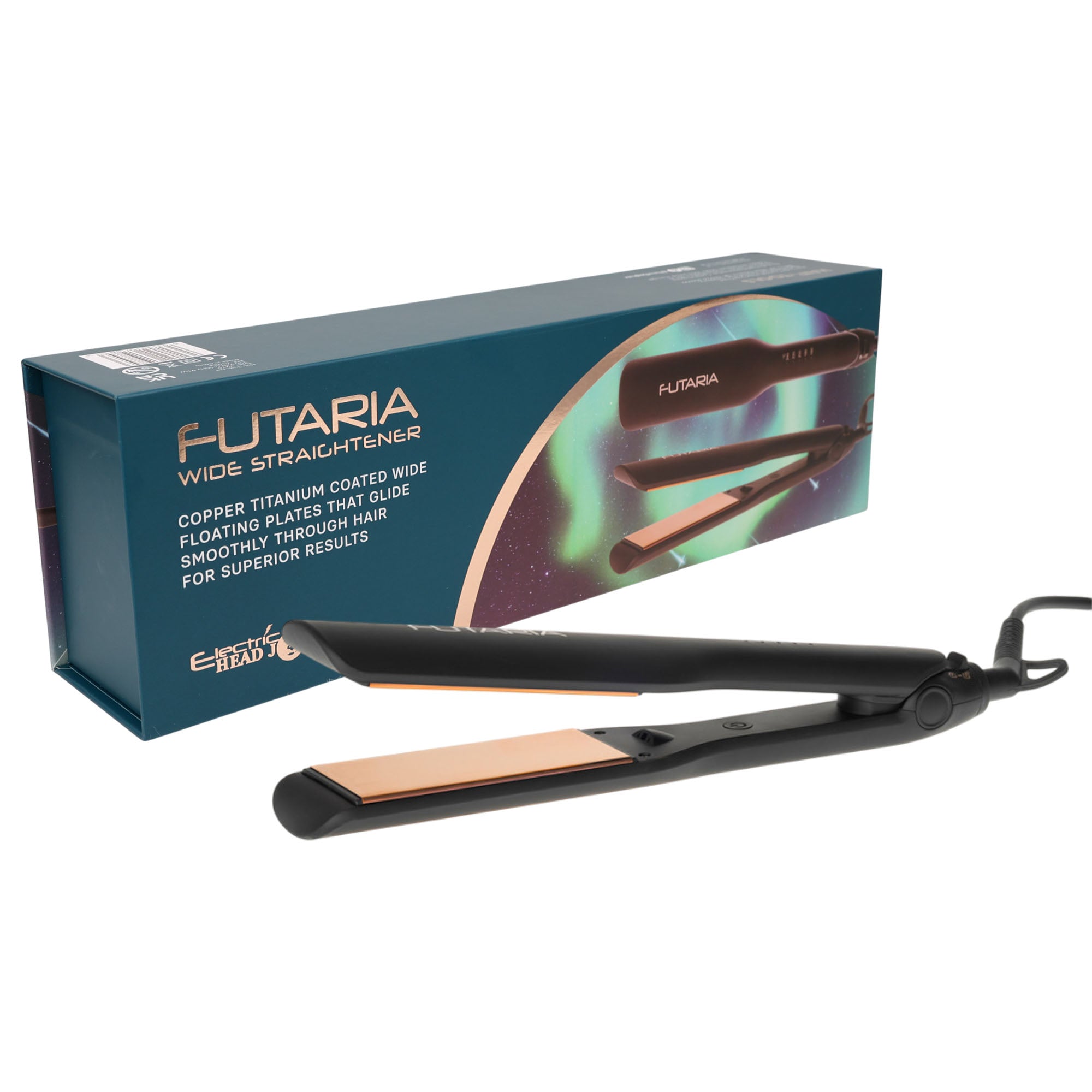 Electric Head Jog - Futaria Wide Straightener