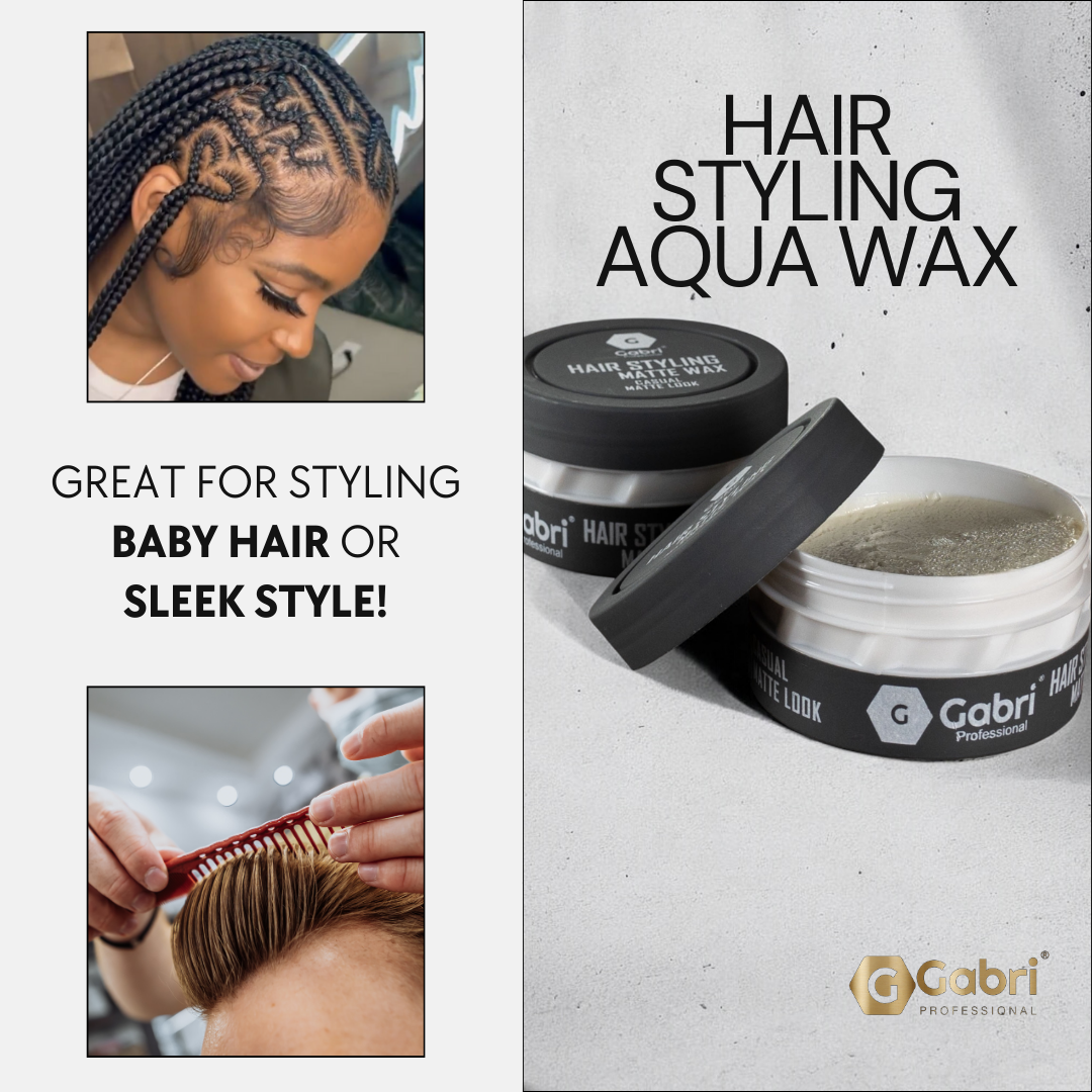 Gabri Professional - Hair Styling Aqua Wax Casual Matt Look 150ml