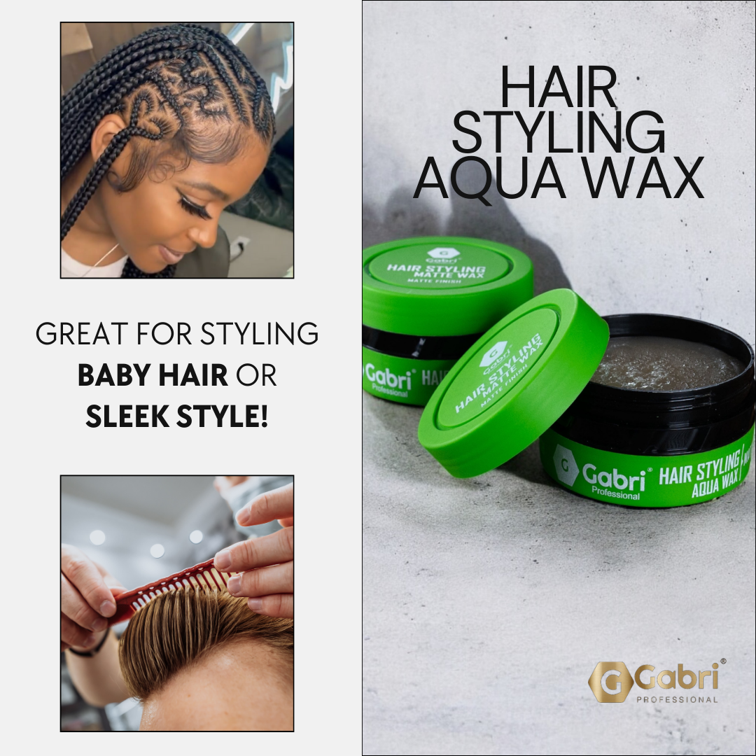 Gabri Professional - Hair Styling Matte Wax Matte Finish 150ml