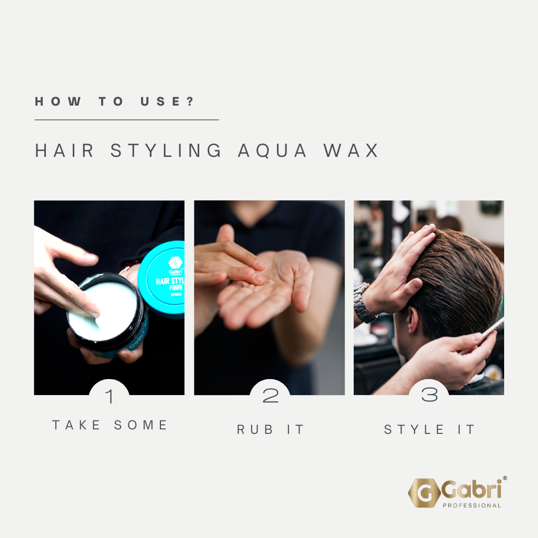 Gabri Professional - Hair Styling Fibre Wax Spider 150ml