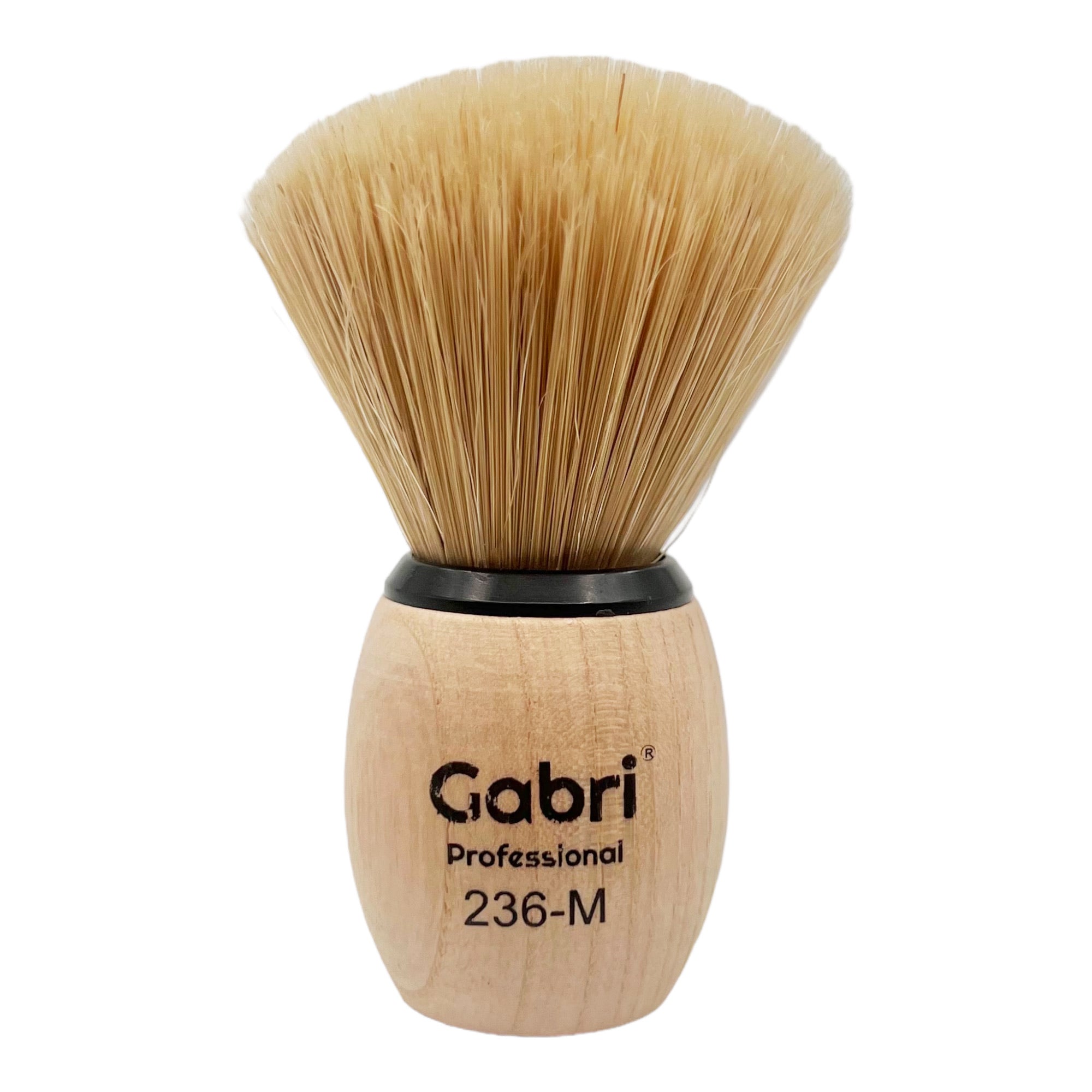 Gabri - Shaving Brush Authentic Wooden Hand Made 236M 8cm