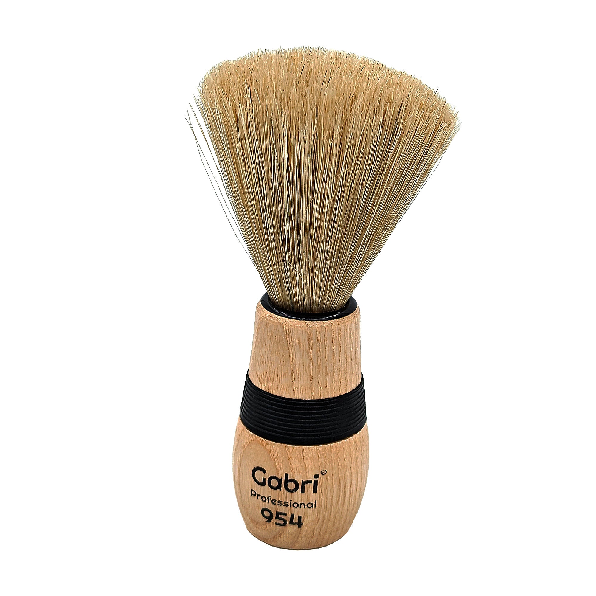 Gabri - Barber Neck Brush Authentic Wooden Hand Made 954 16cm