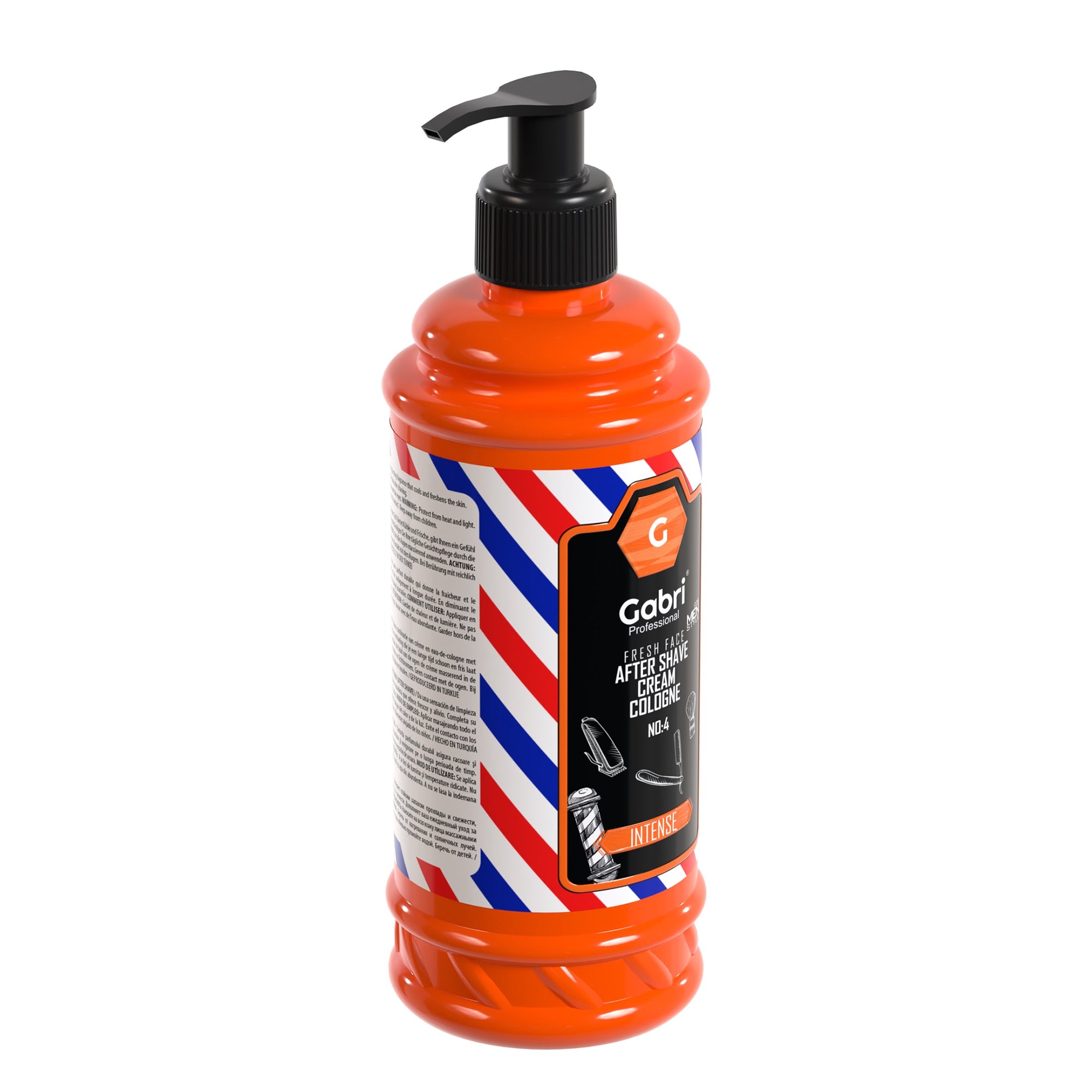 Gabri Professional - After Shave Cream Cologne No.4 Intense 400ml