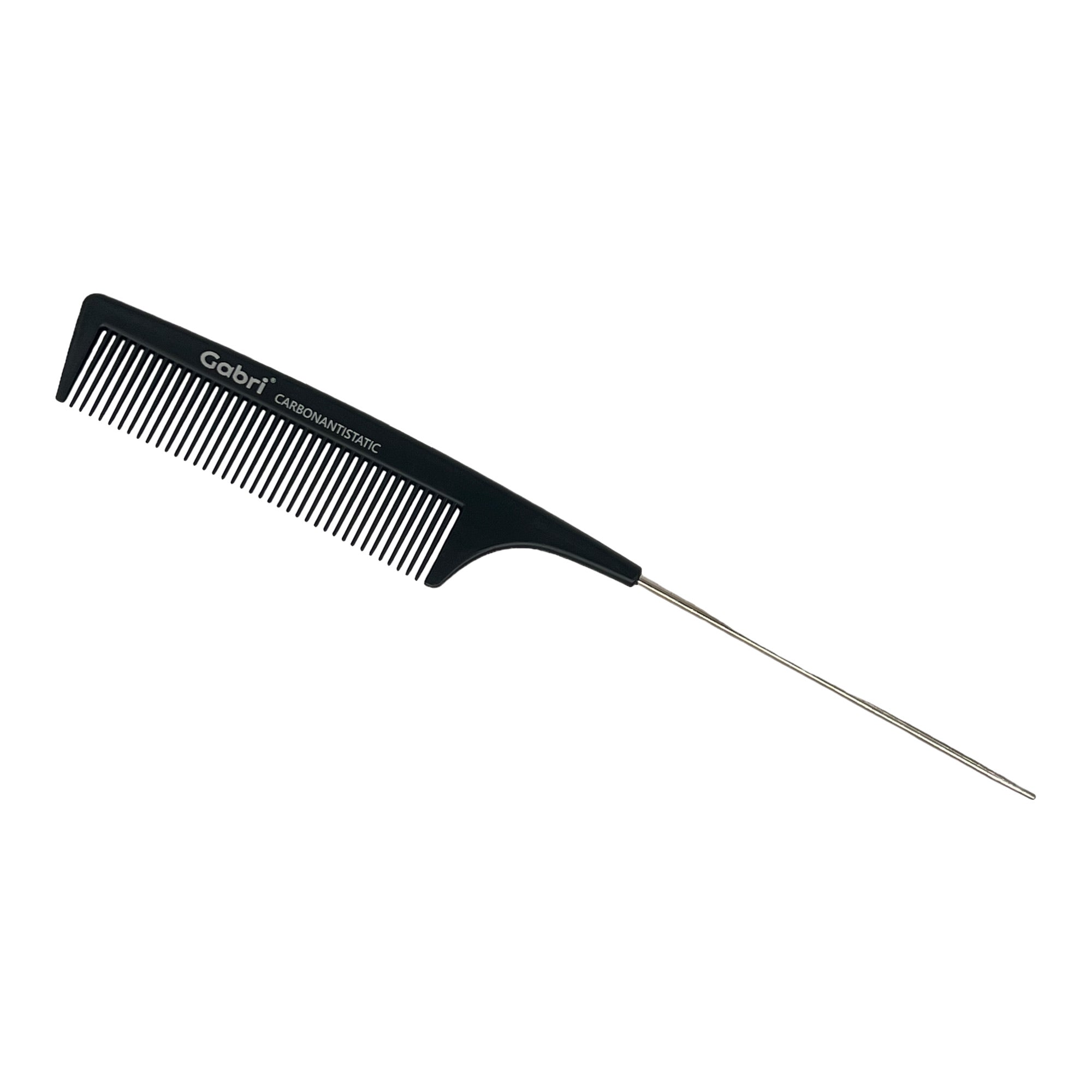 Gabri - Pin Tail Comb Tease Fine Tooth No.28 22.5cm