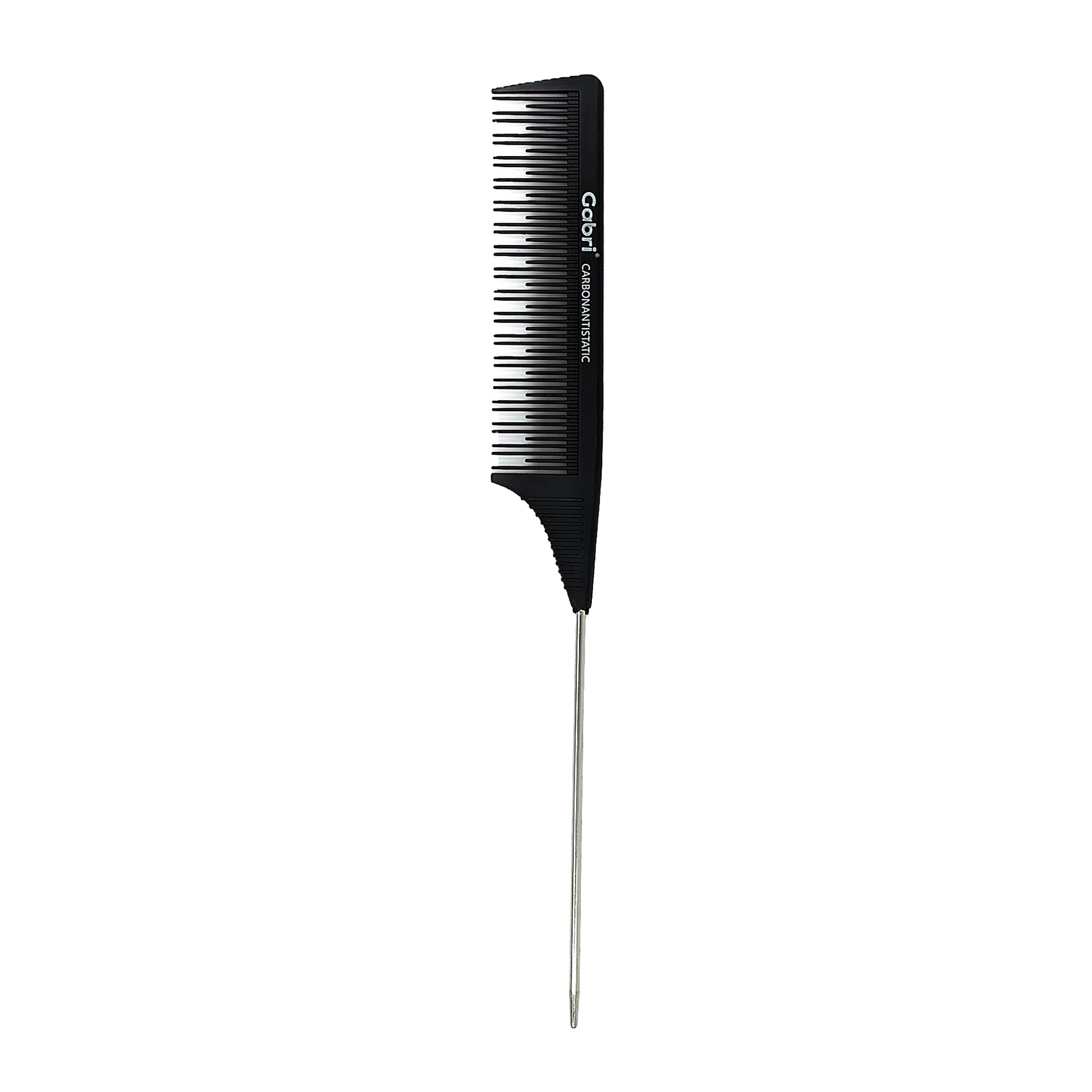 Gabri - Pin Tail Comb Tease Fine Tooth No.24 24cm
