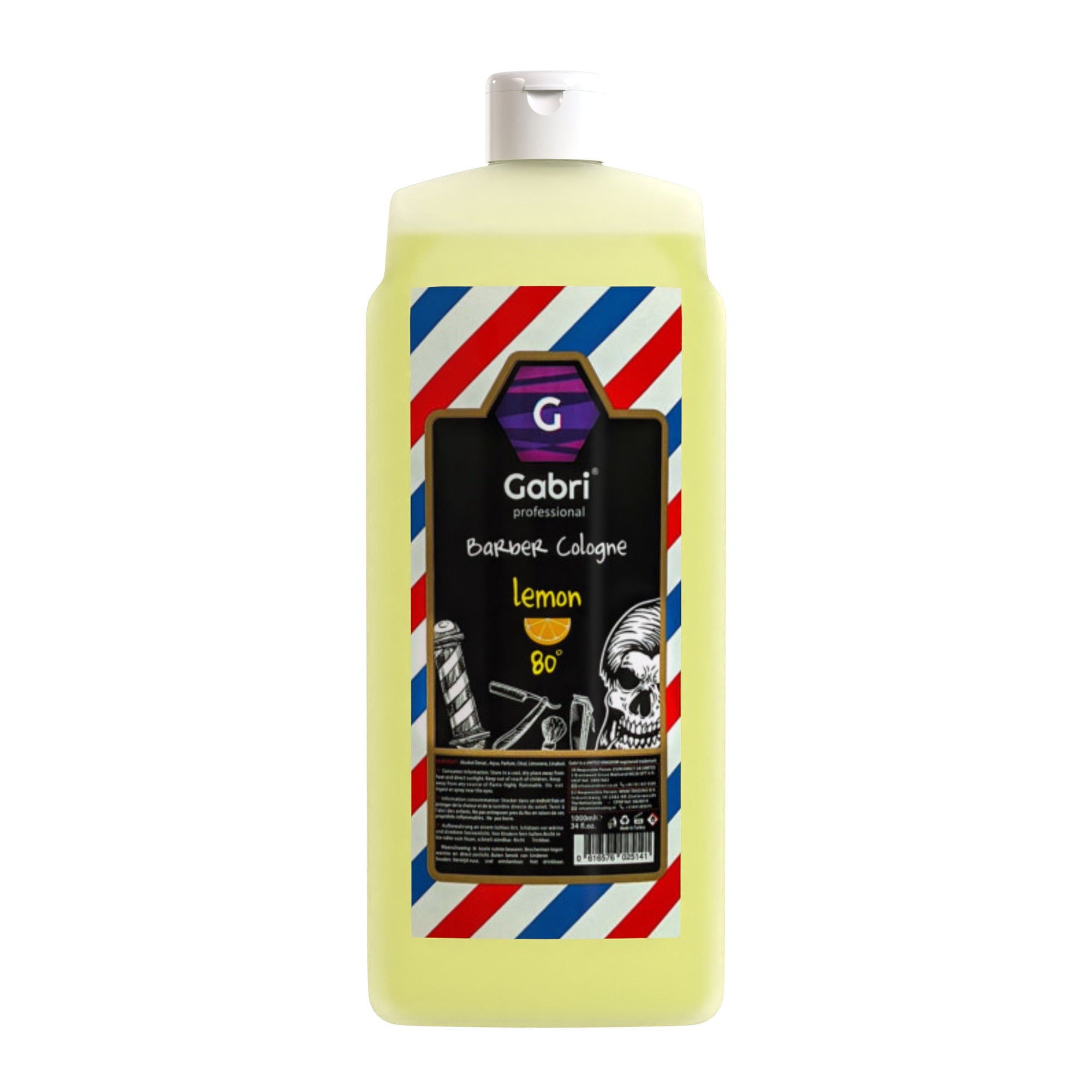 Gabri Professional - After Shave Cologne Lemon 1lt
