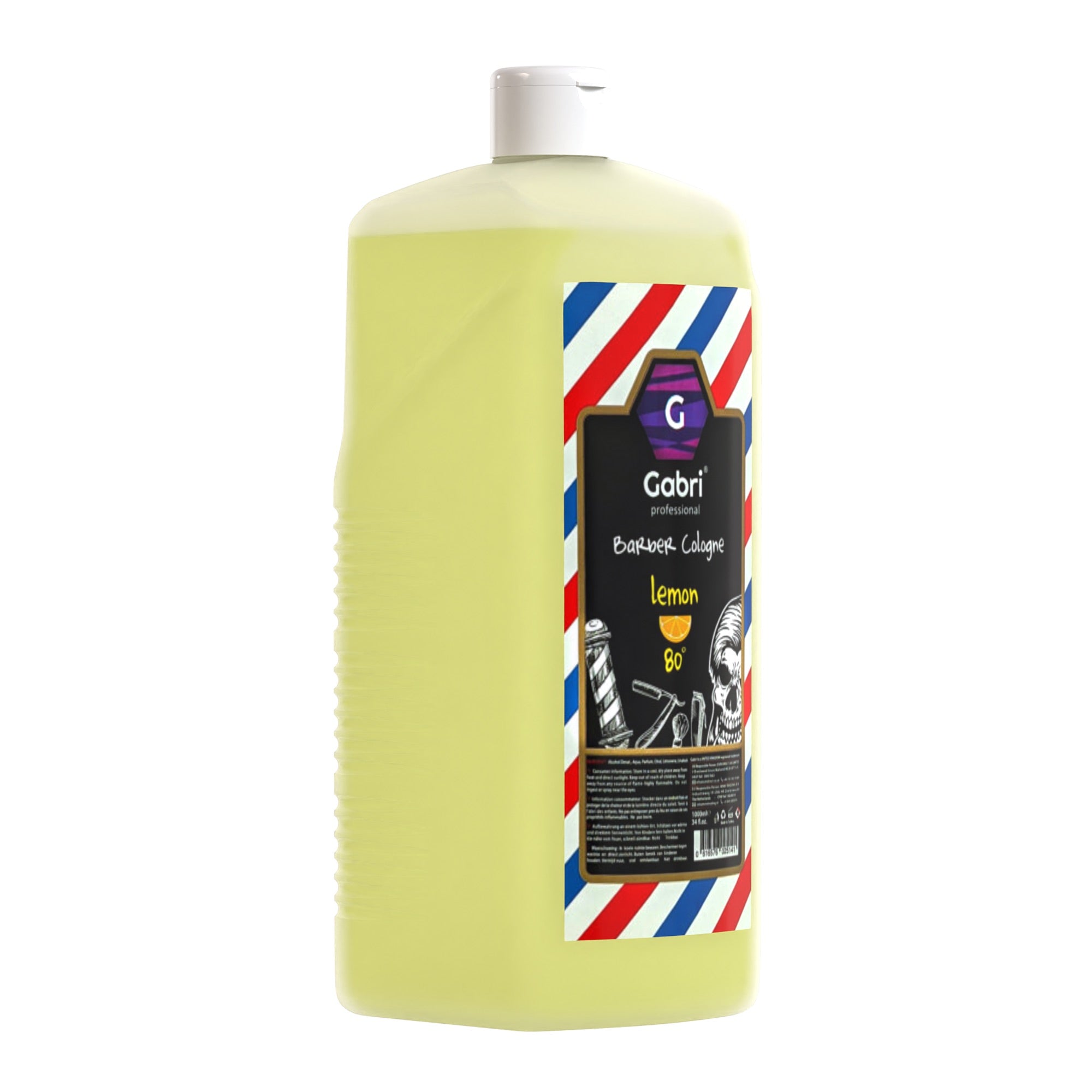 Gabri Professional - After Shave Cologne Lemon 1lt