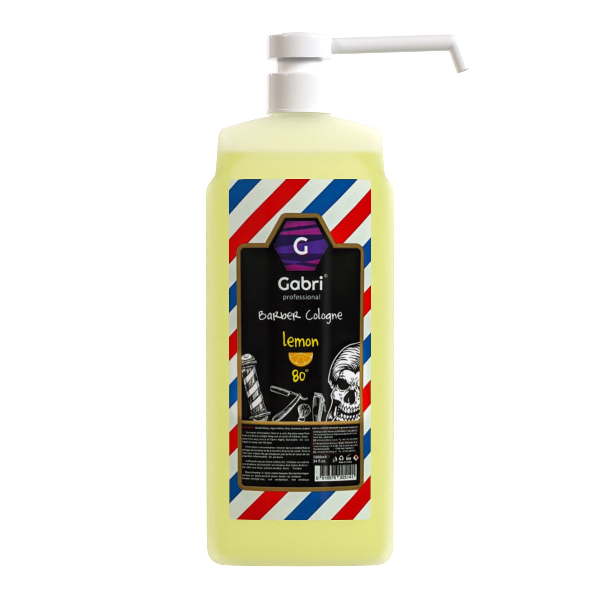 Gabri Professional - After Shave Cologne Lemon 1lt