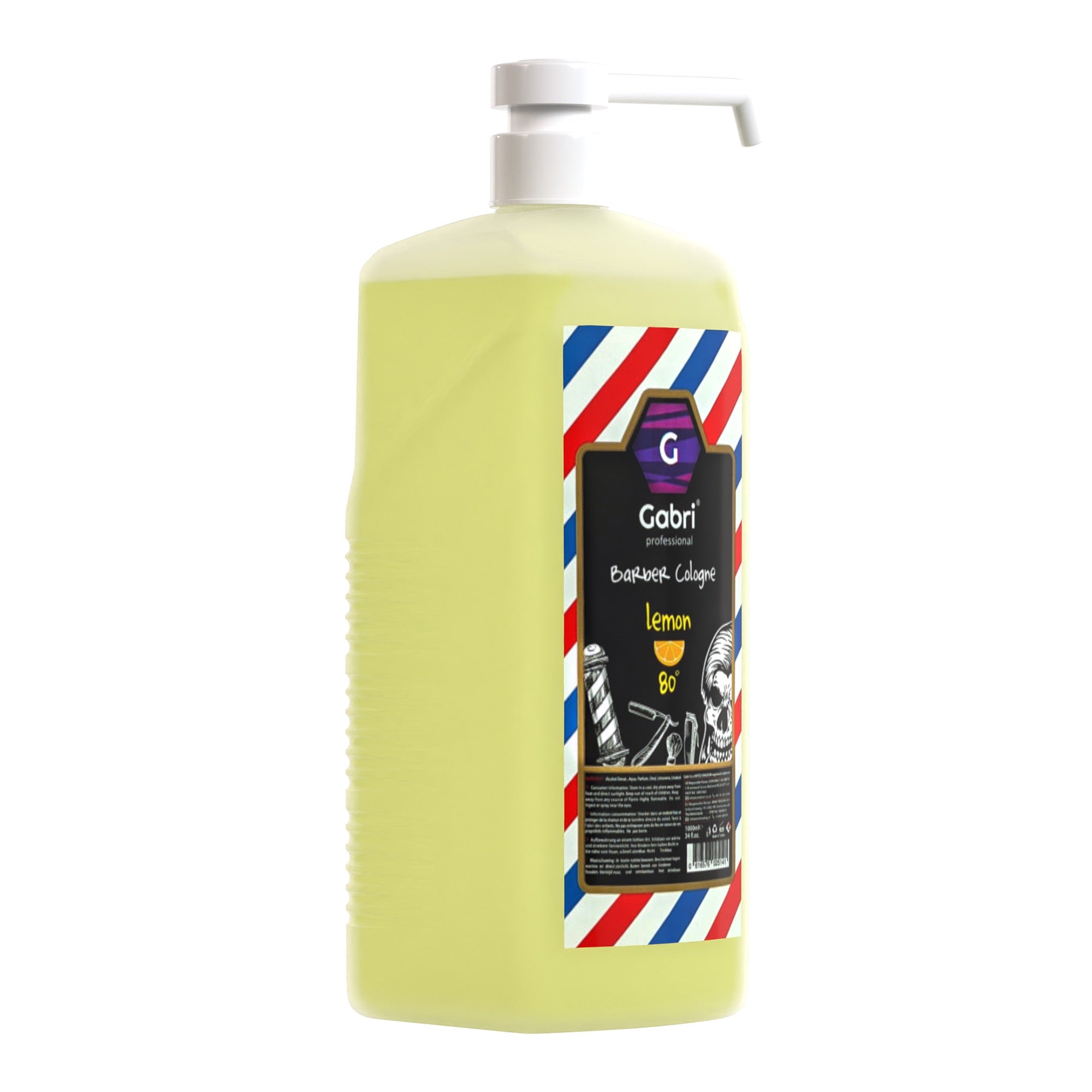 Gabri Professional - After Shave Cologne Lemon 1lt