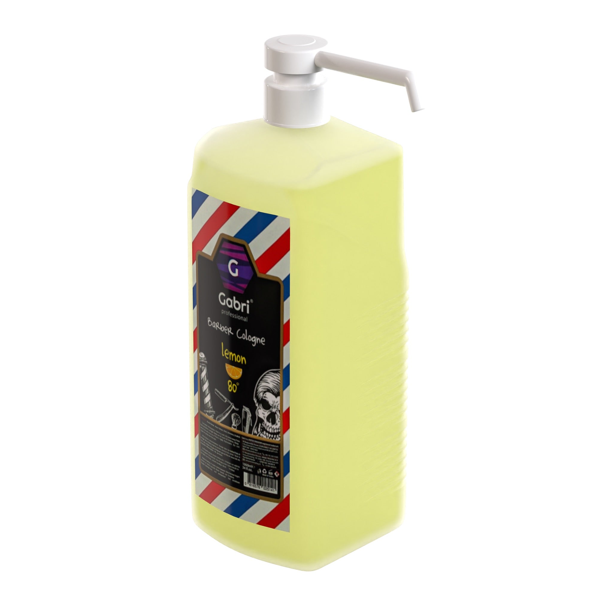 Gabri Professional - After Shave Cologne Lemon 1lt