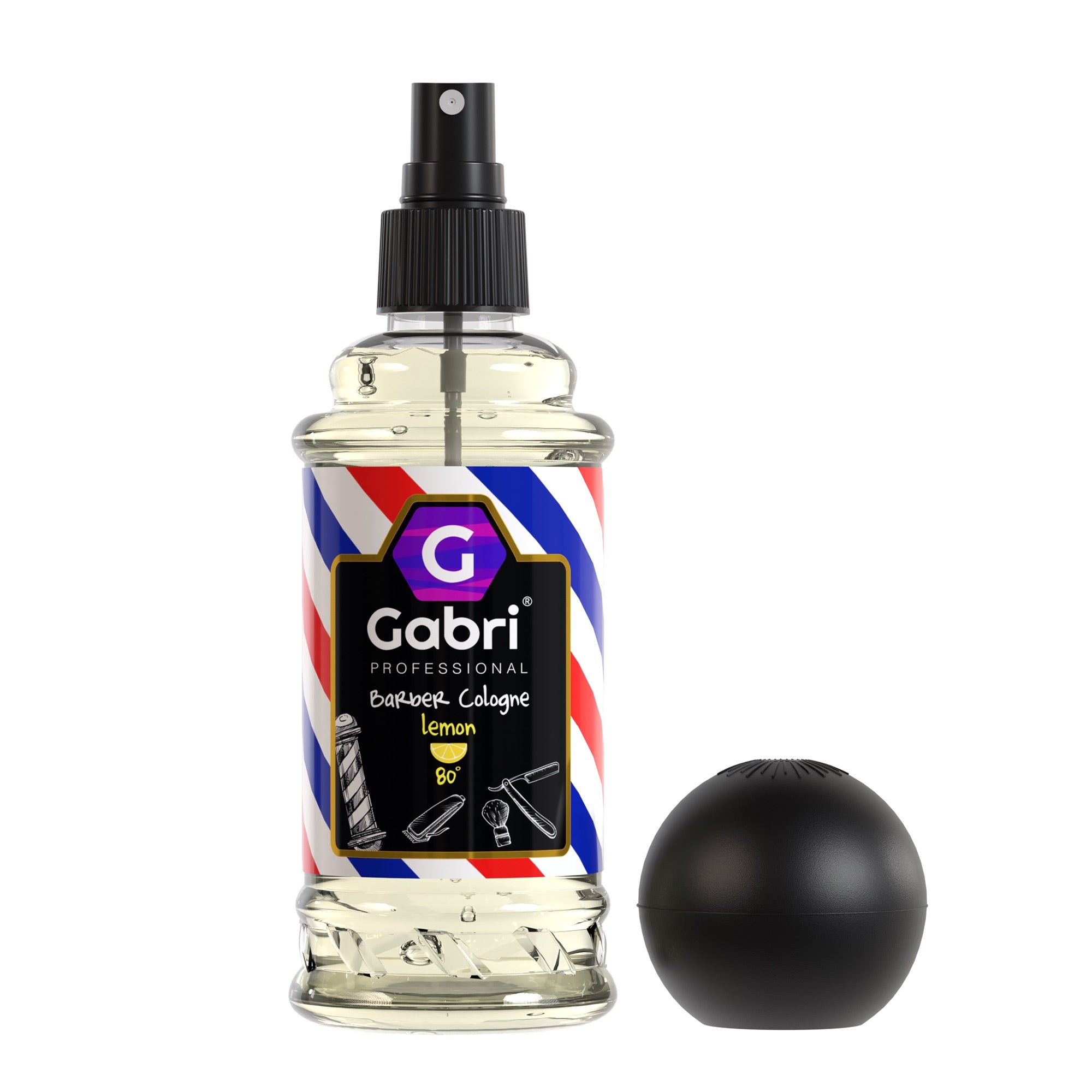 Gabri Professional - After Shave Cologne Lemon 250ml