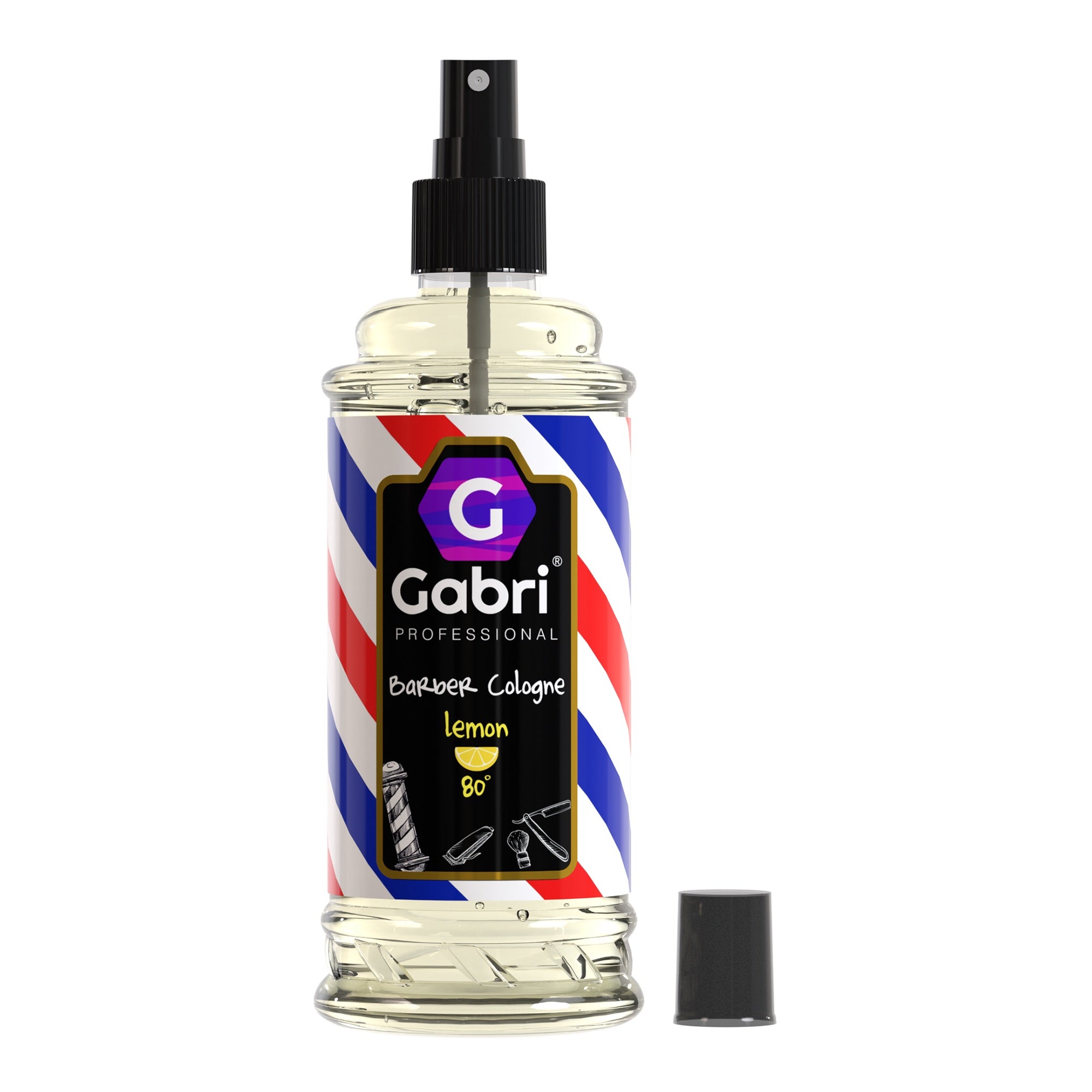 Gabri Professional - After Shave Cologne Lemon 400ml