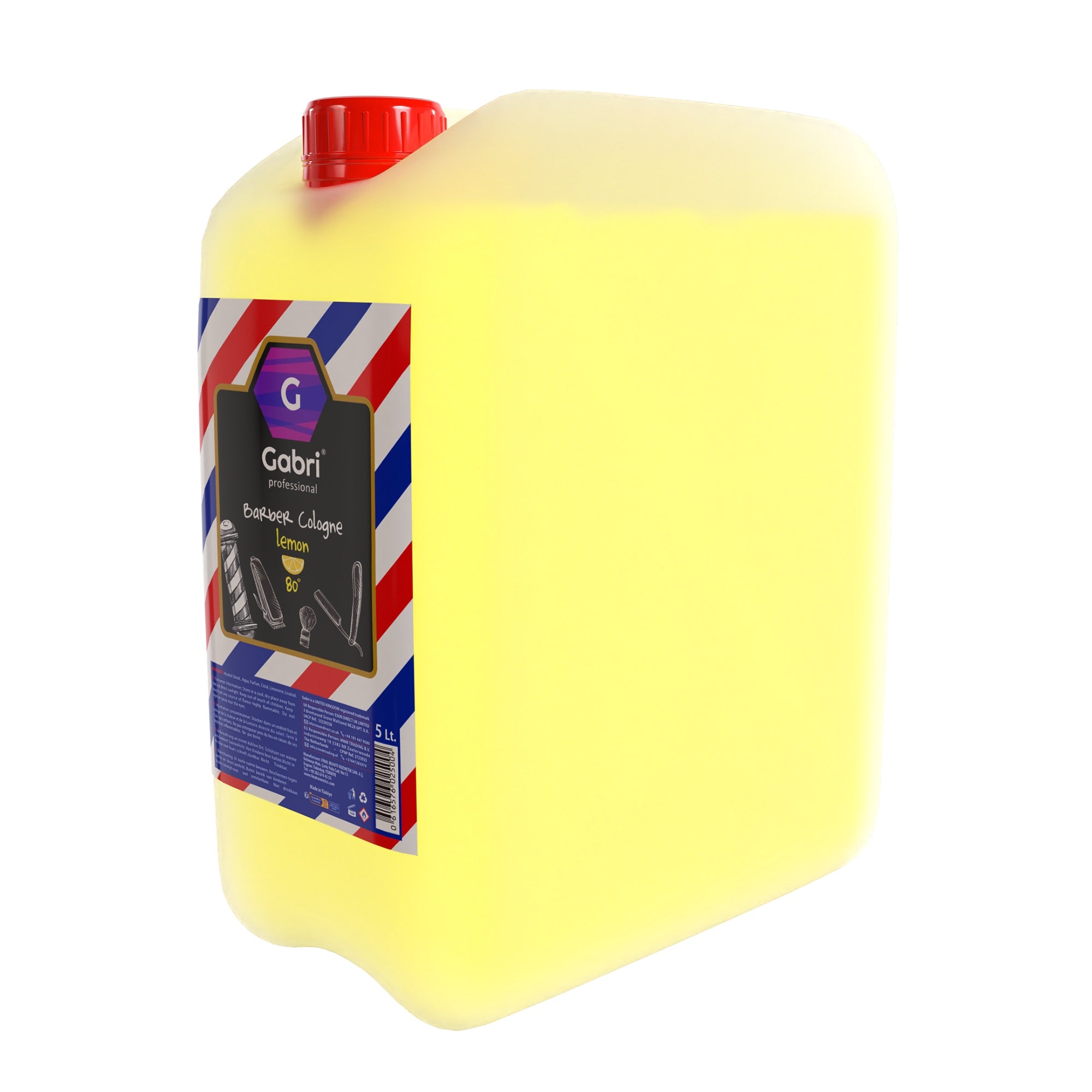 Gabri Professional - After Shave Cologne Lemon 5L