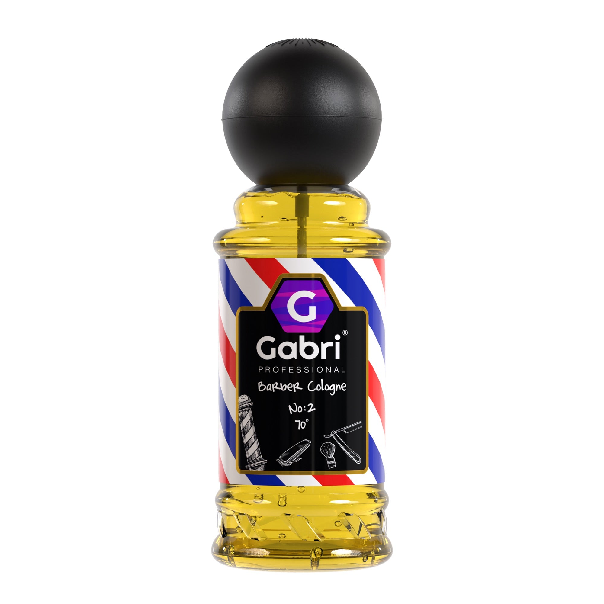 Gabri Professional - After Shave Cologne No.2 250ml