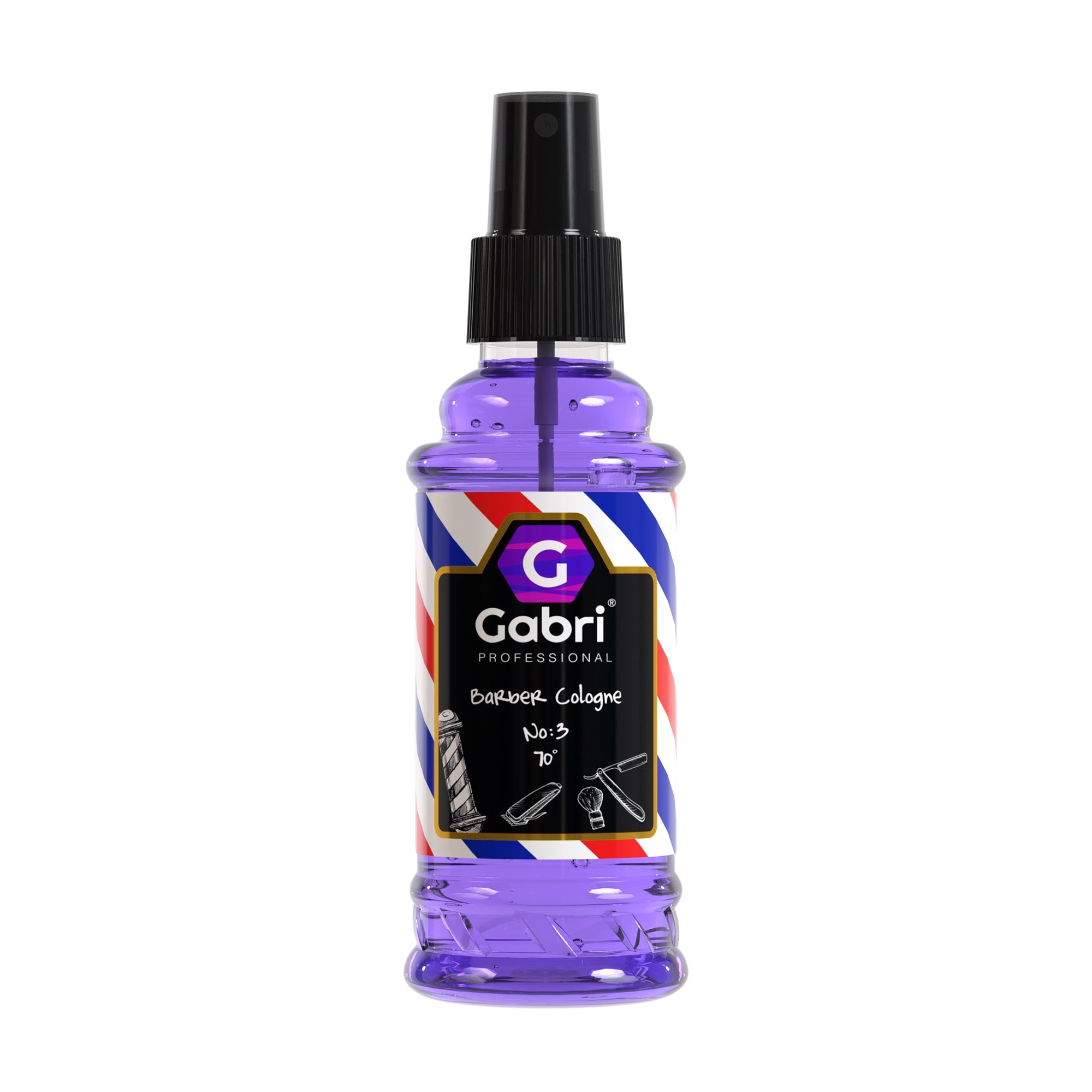 Gabri Professional - After Shave Cologne No.3 150ml