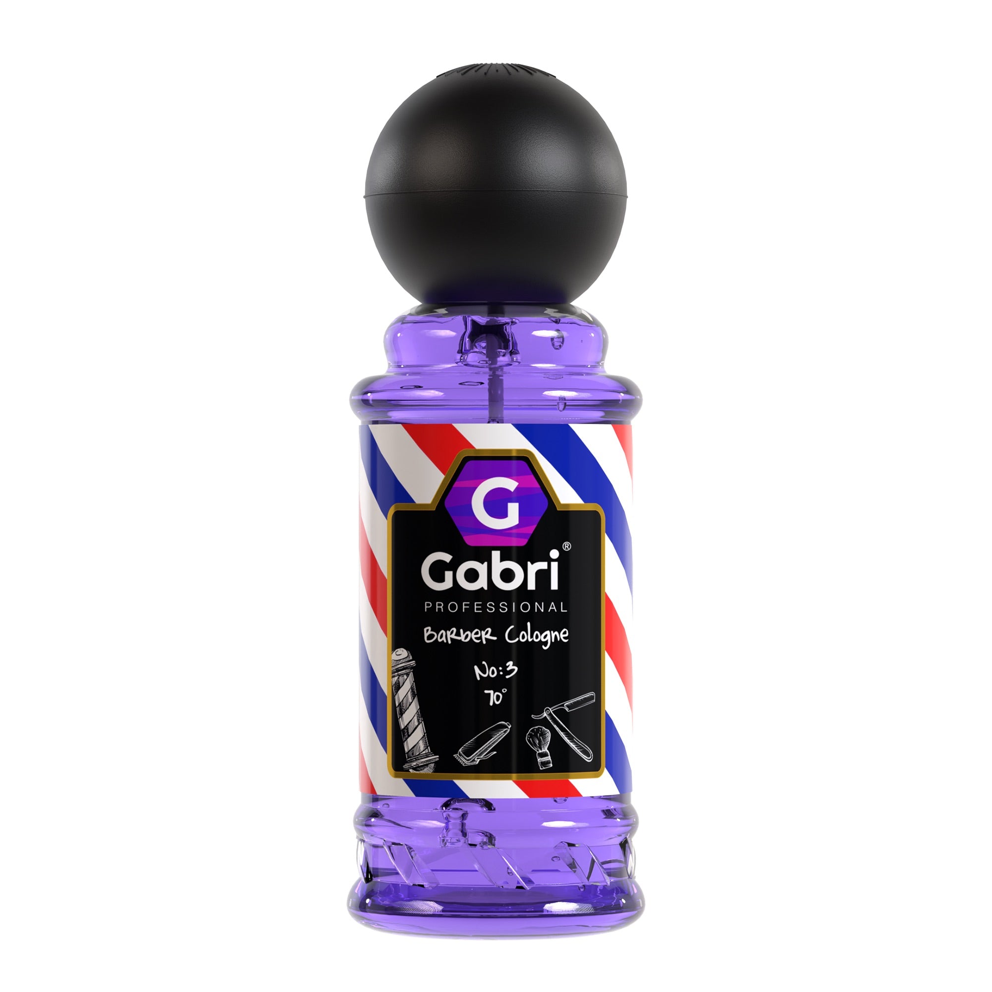 Gabri Professional - After Shave Cologne No.3 250ml
