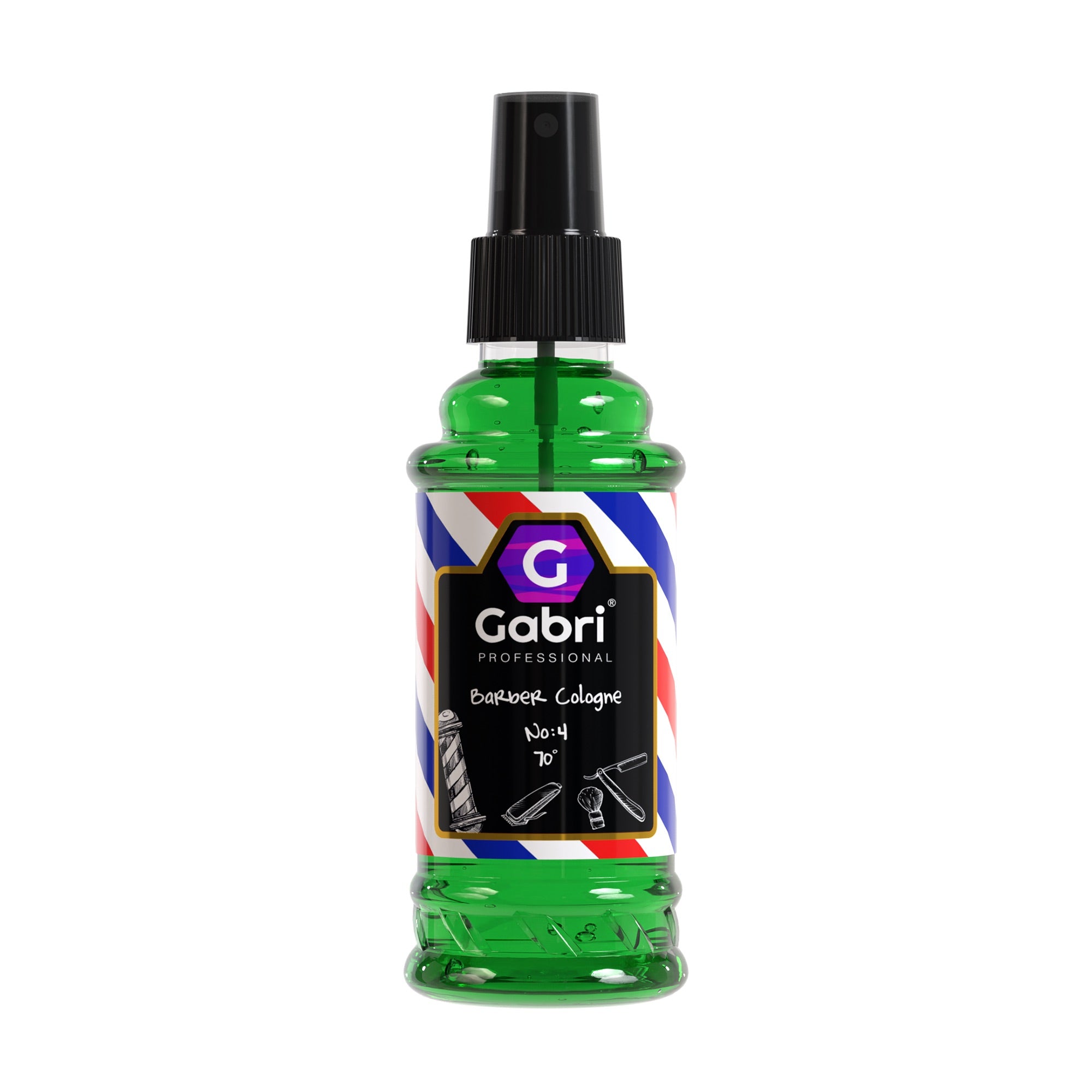 Gabri Professional - After Shave Cologne No.4 150ml