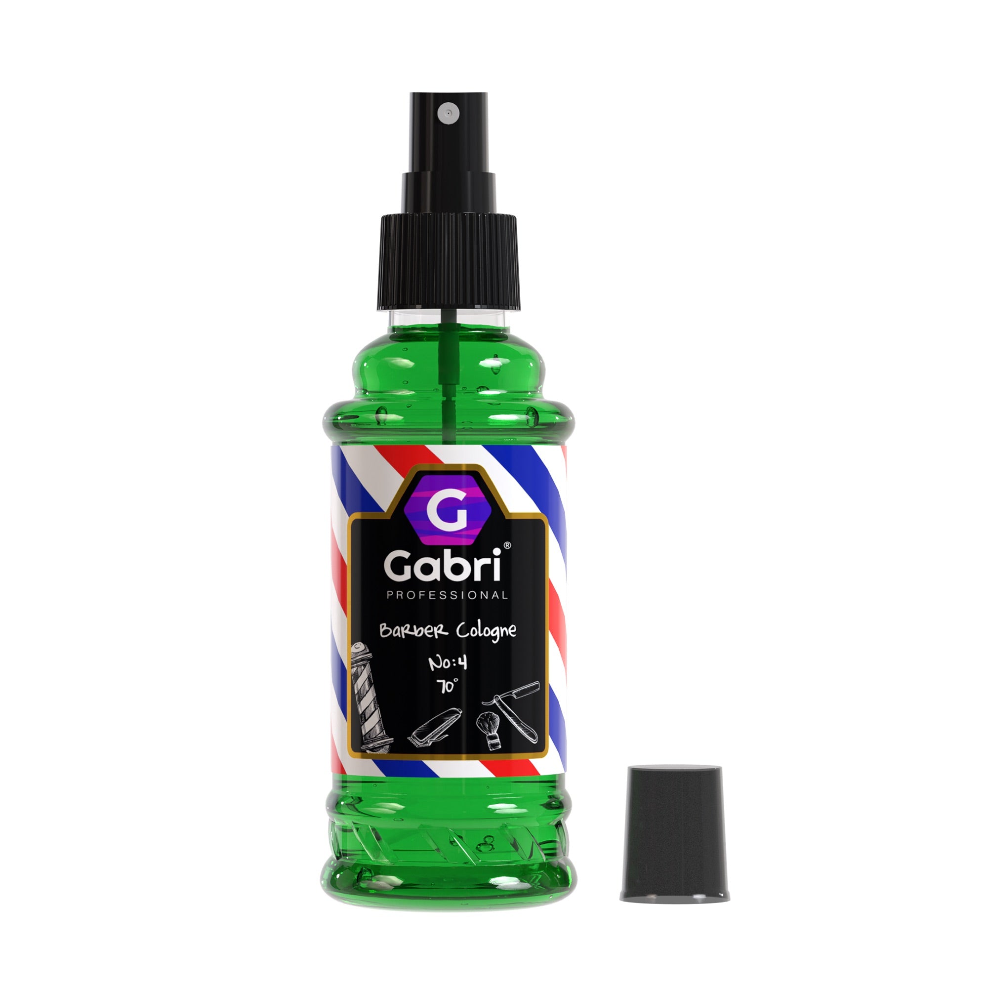 Gabri Professional - After Shave Cologne No.4 150ml